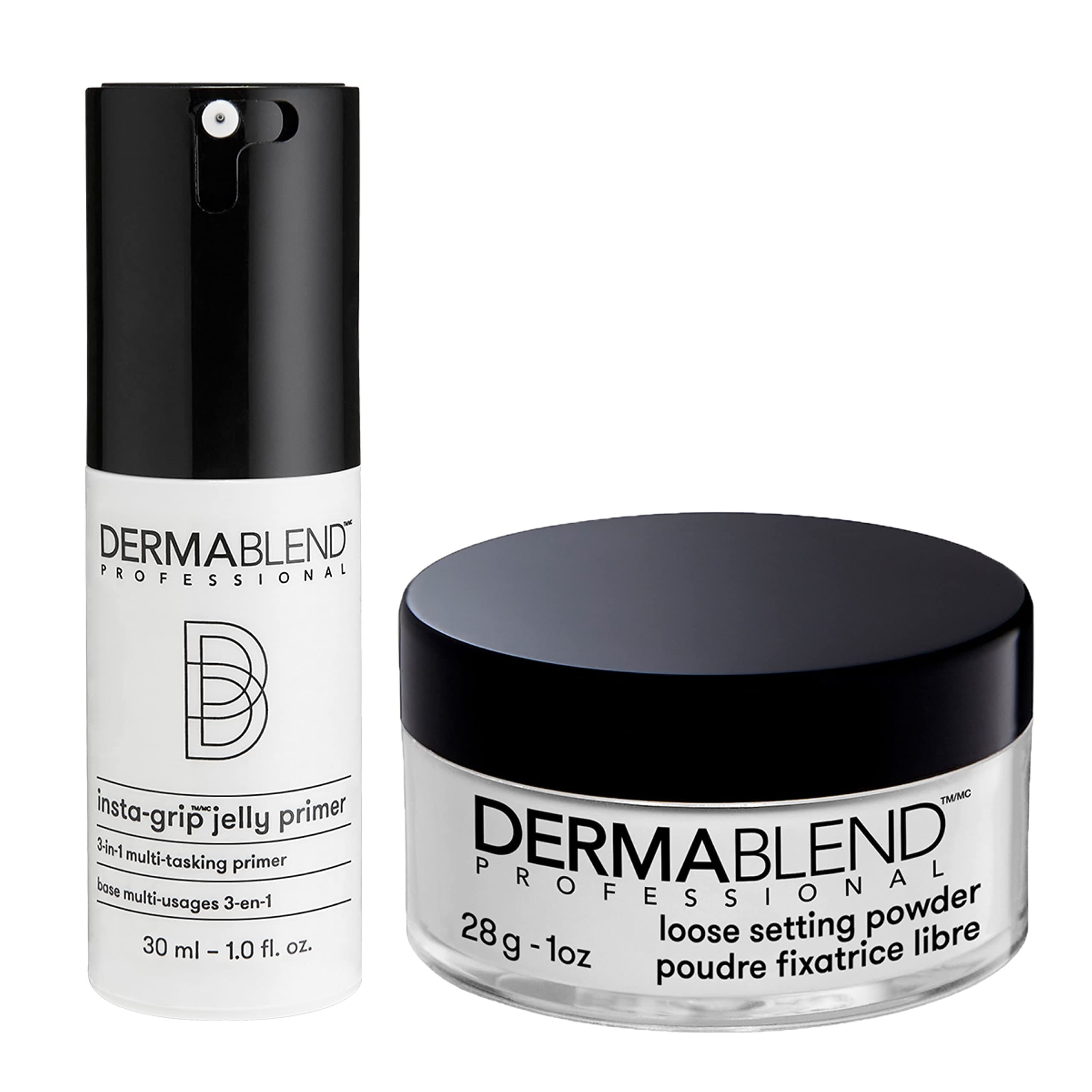 Dermablend Loose Setting Powder, Face Powder Makeup & Finishing Powder, Mattifying Finish and Shine Control