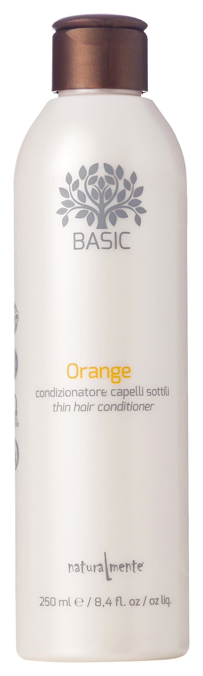 Naturalmente Orange Conditioner, 250 ml