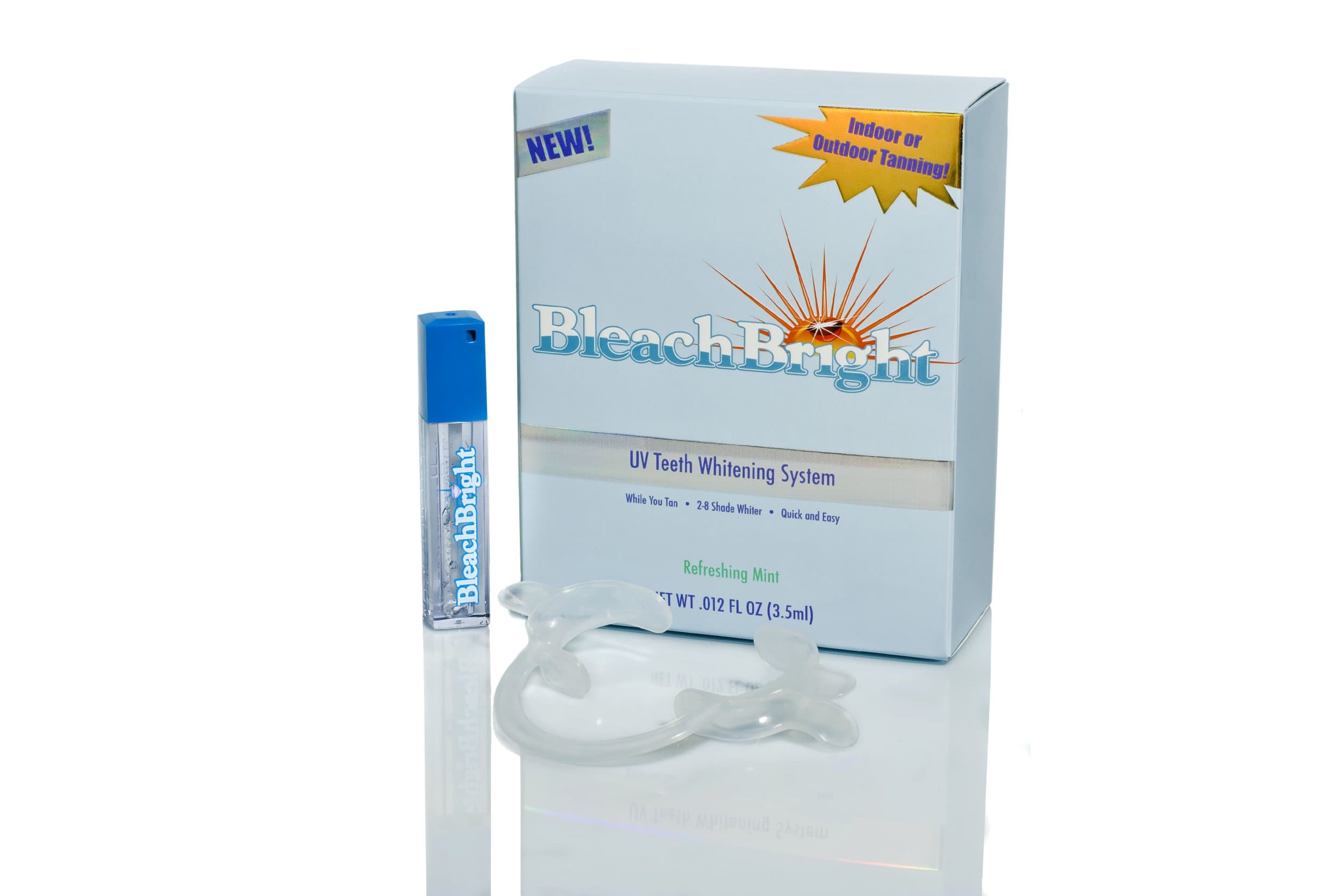 UV TEETH WHITENING SYSTEM (Refreshing Mint) 3.5ml