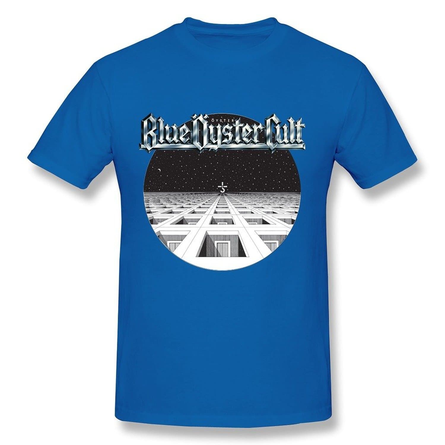 Men's T-shirt Blue Oyster Cult Imaginos Essemtial RoyalBlue XX-Large