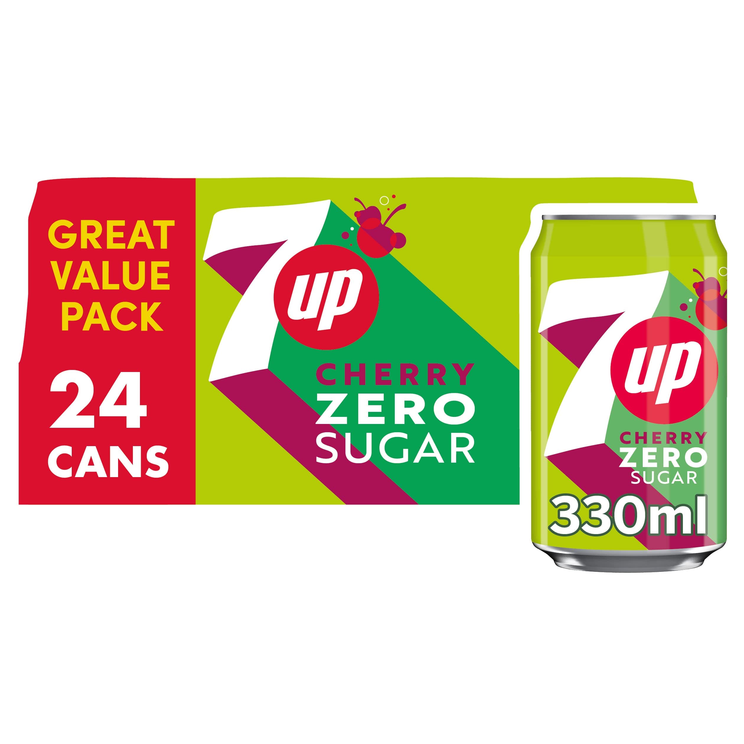Cherry Zero Sugar 24 x 330ml
