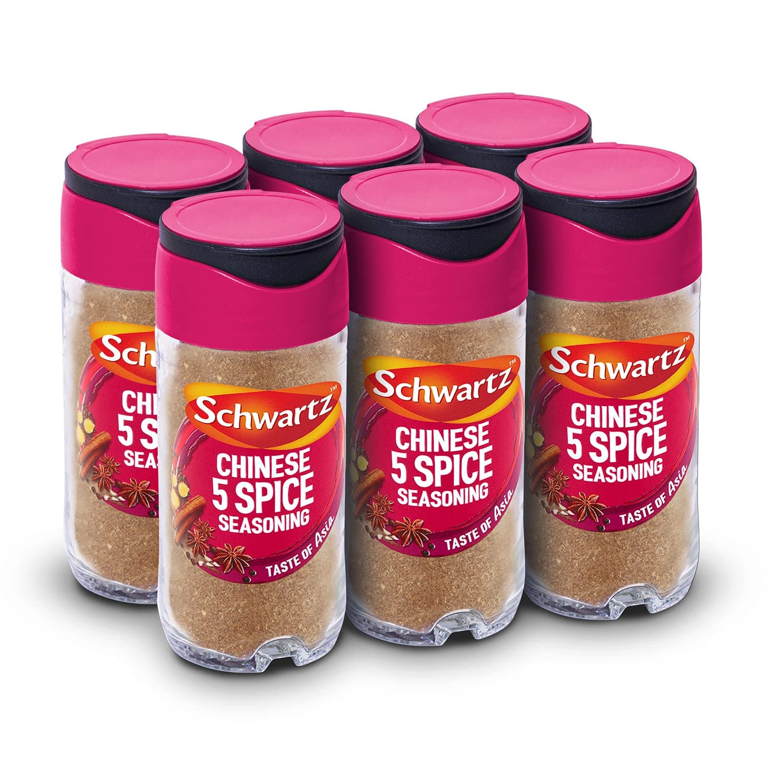 Chinese Five Spice, 58 g, Pack of 6