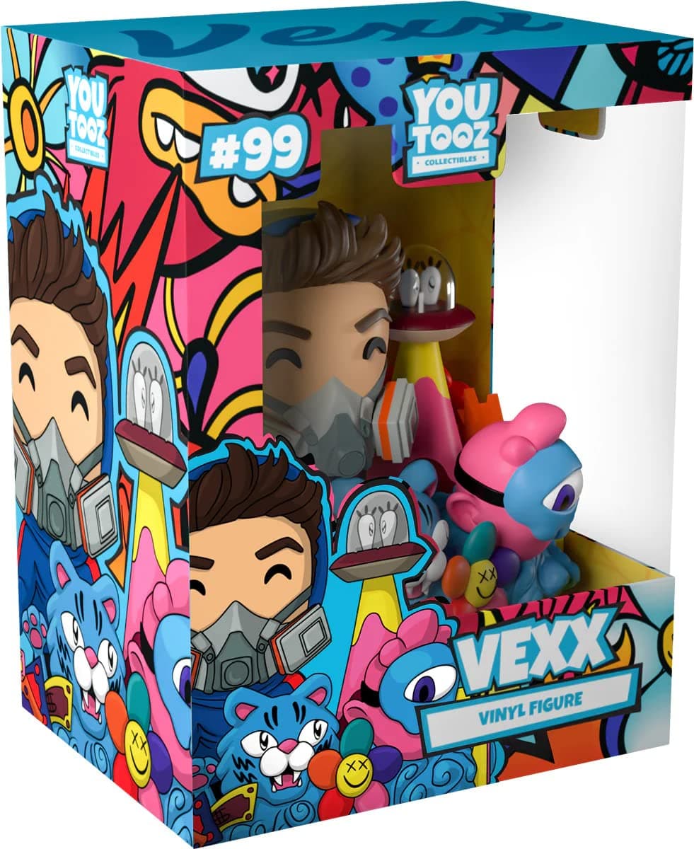 Vexx #99 4" inch Vinyl Figure, Collectible Limited Edition Figure from The Art Collection