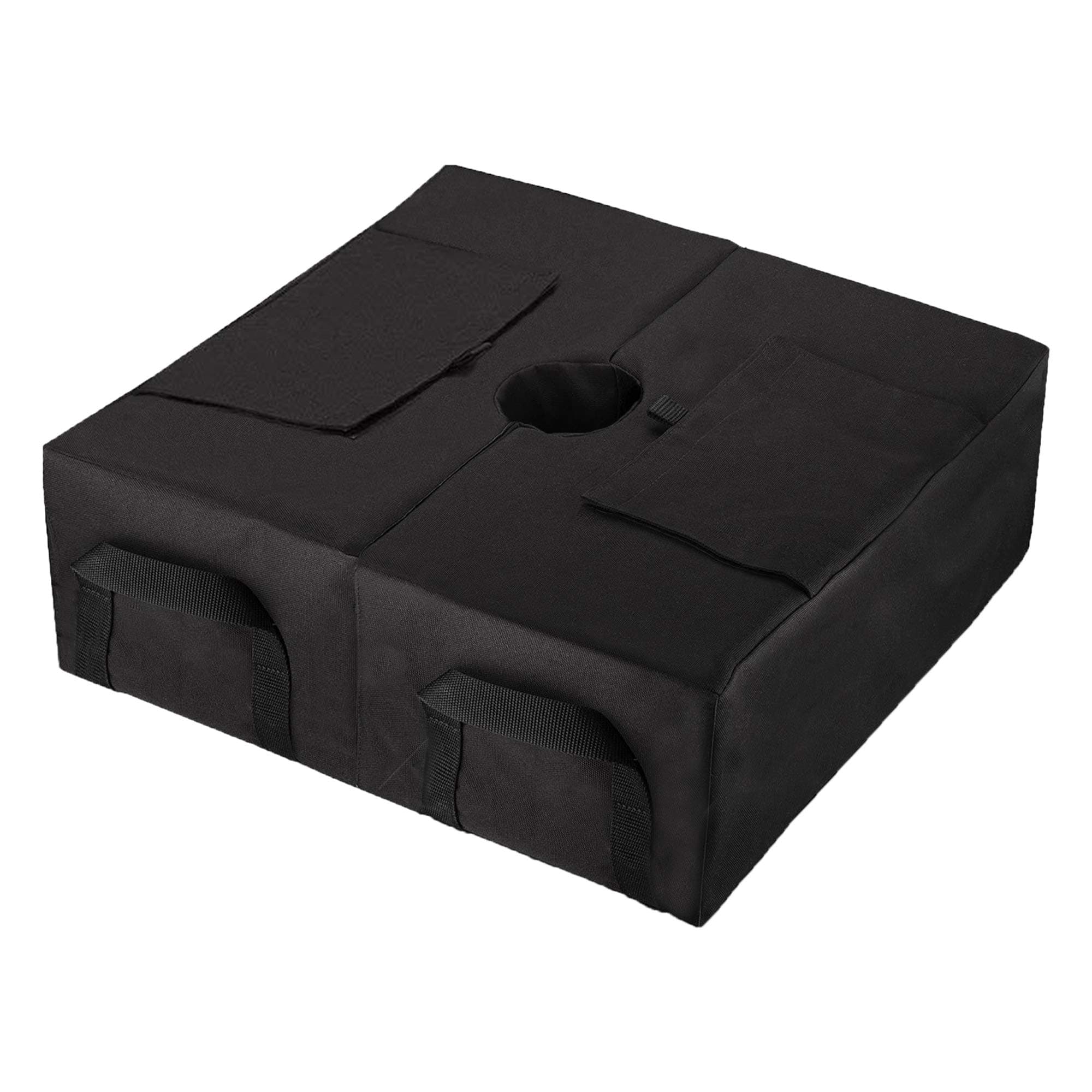 YELAIYEHAO Detachable Umbrella Base, Large Opening for Sand, Fillable Umbrella Stand Holder for Outdoor Patio