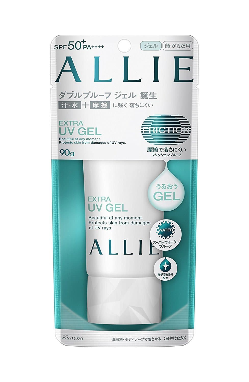 Kanebo ALLIE Extra UV Gel Sunscreen - SPF50+ PA++++ 90g/3.1oz | NEW 2018