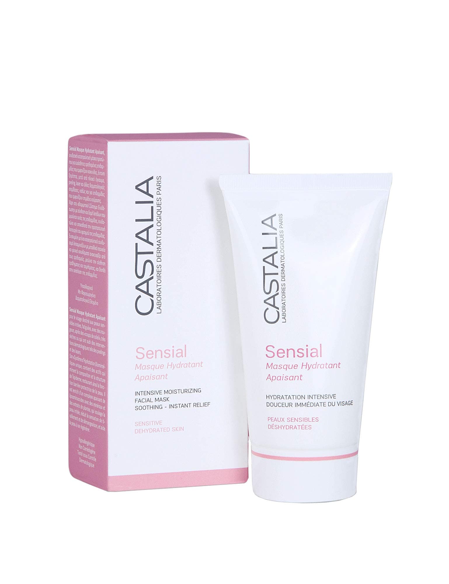 Castalia Women's Sensial Face Masq Hydratant 50Ml