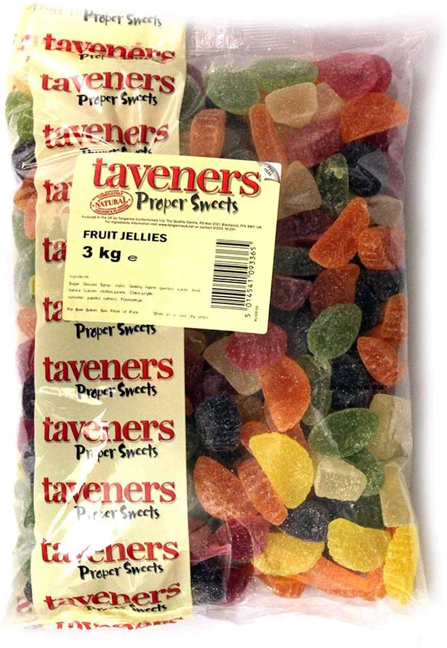 Fruit Jellies (3kg Bag)