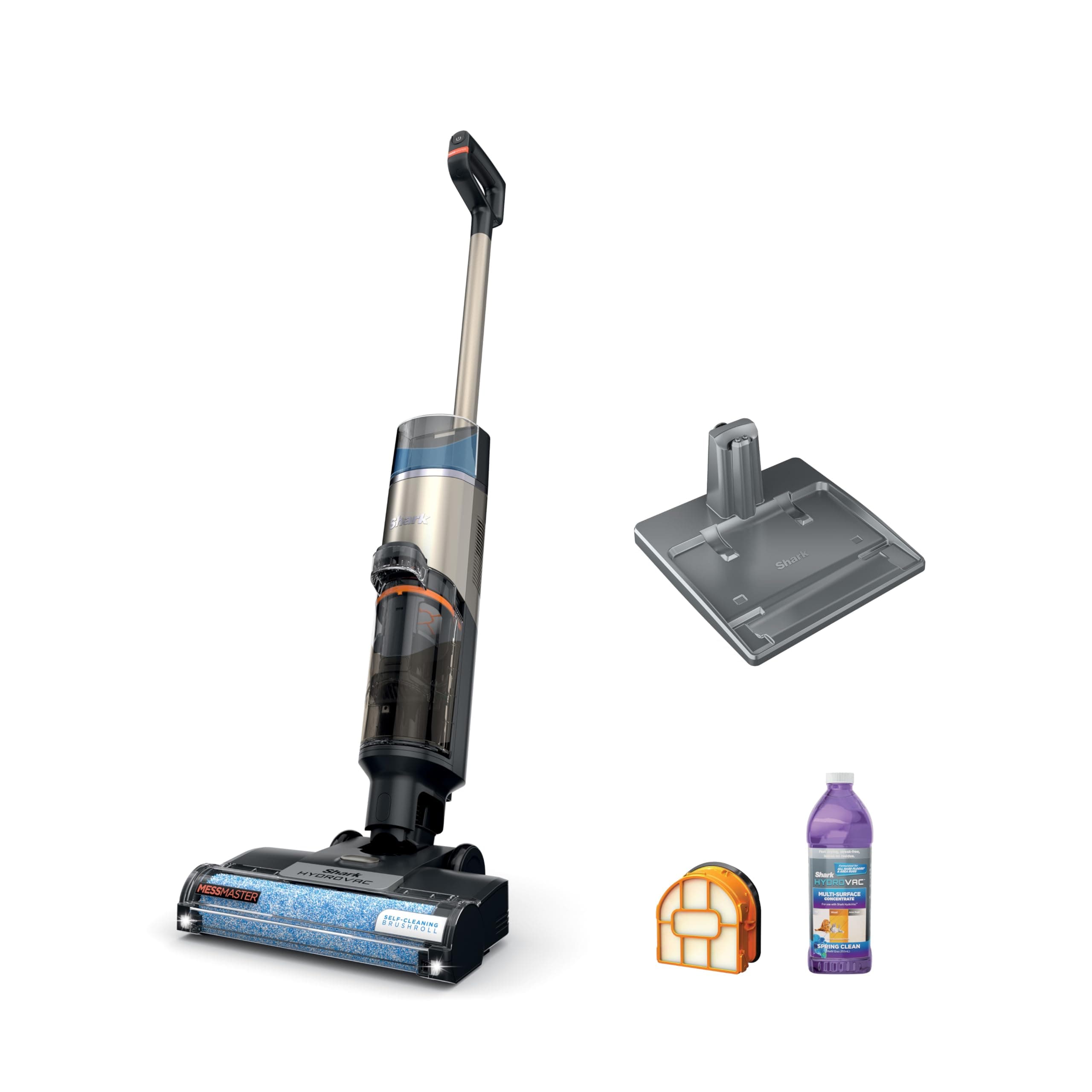 Shark HydroVac MessMaster Cordless 3-in-1 Vacuum Variations (Black & Blue)