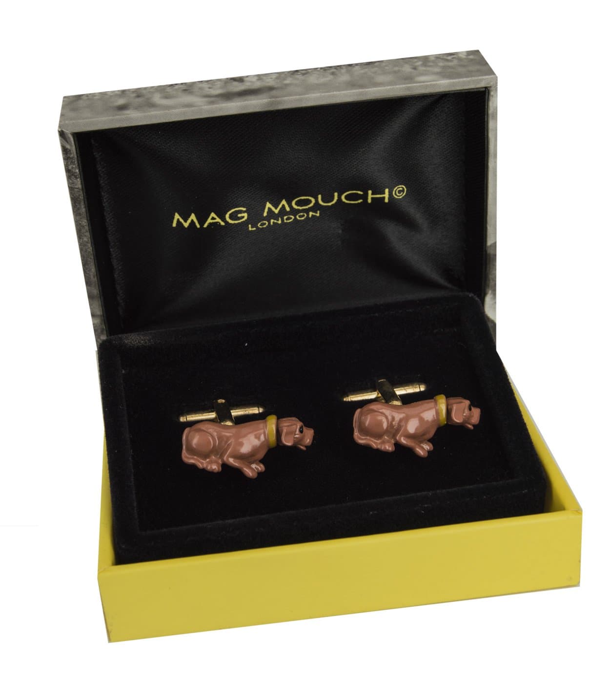 Rare Nodding Dog Cufflinks by Mag Mouch