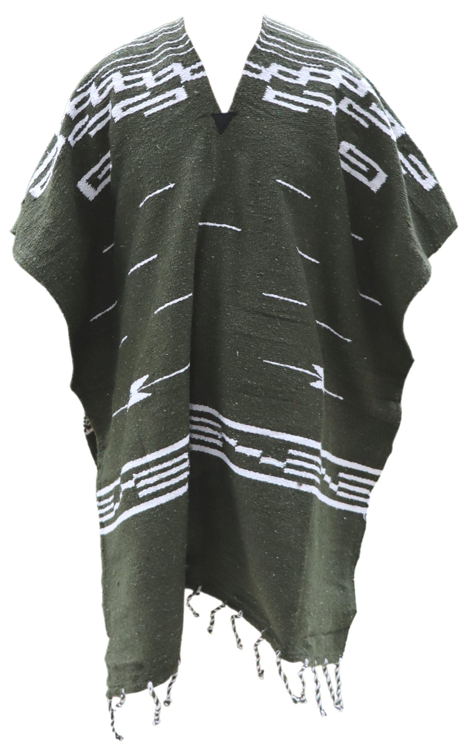Clint Eastwood Spaghetti Western Cowboy Poncho Costume Sweater- Handwoven Made in Mexico