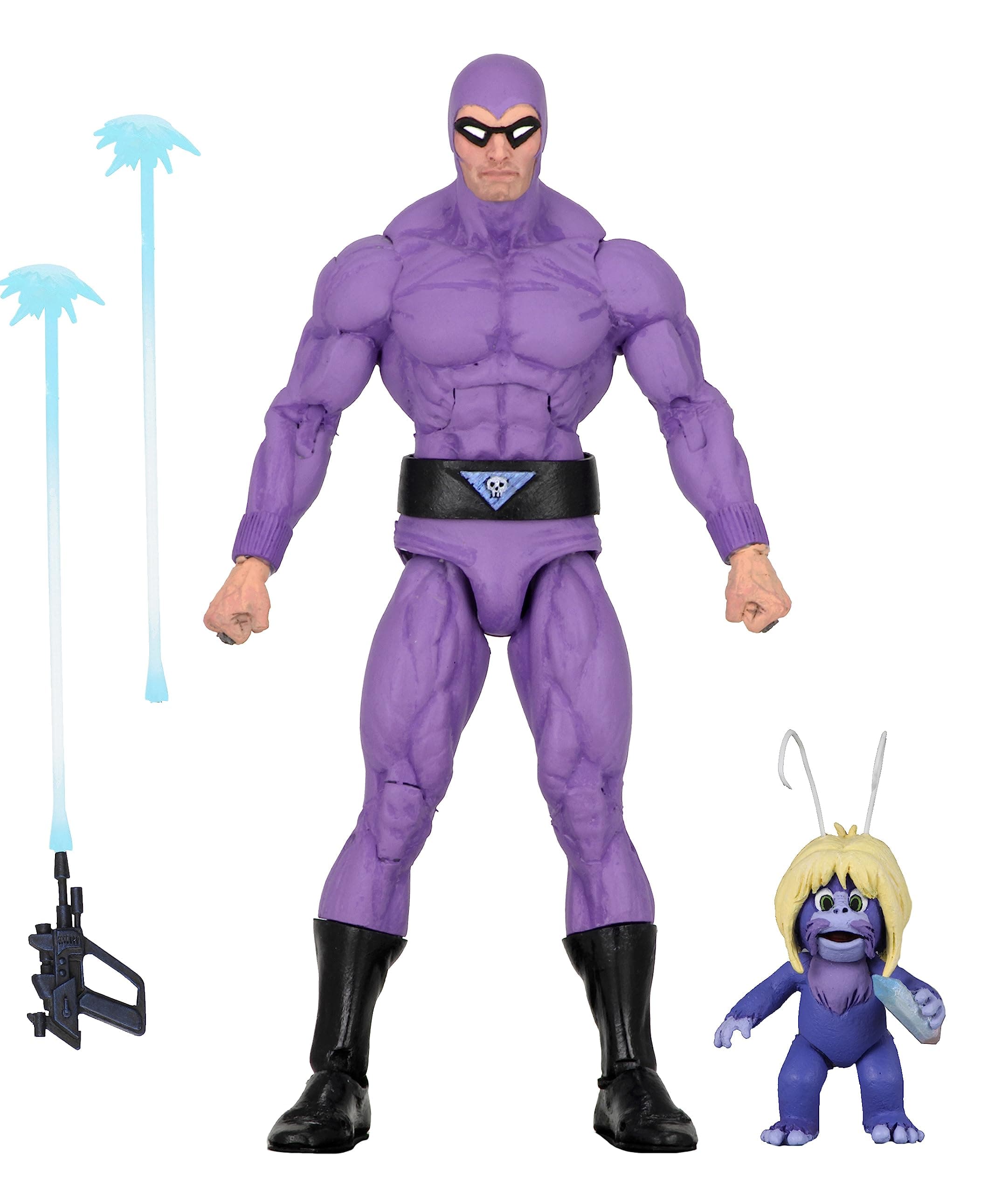 King Features ? Defenders of The Earth Series - Phantom - 7? Scale Action Figure