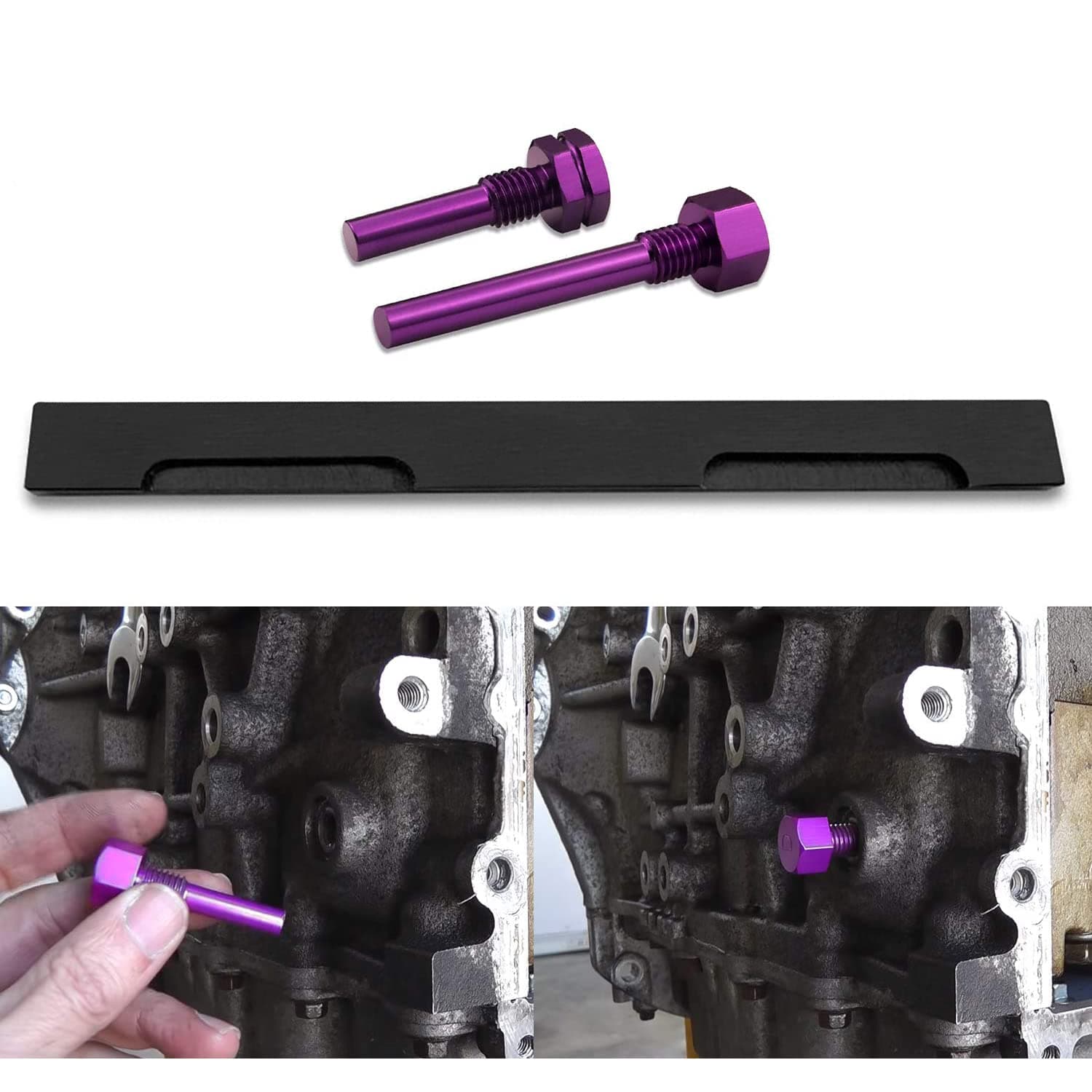 Cam Timing Alignment Tools Compatible with Ford/Mazda Zetec 2.0L 2.3L 2.5L MZR/Duratec Engines