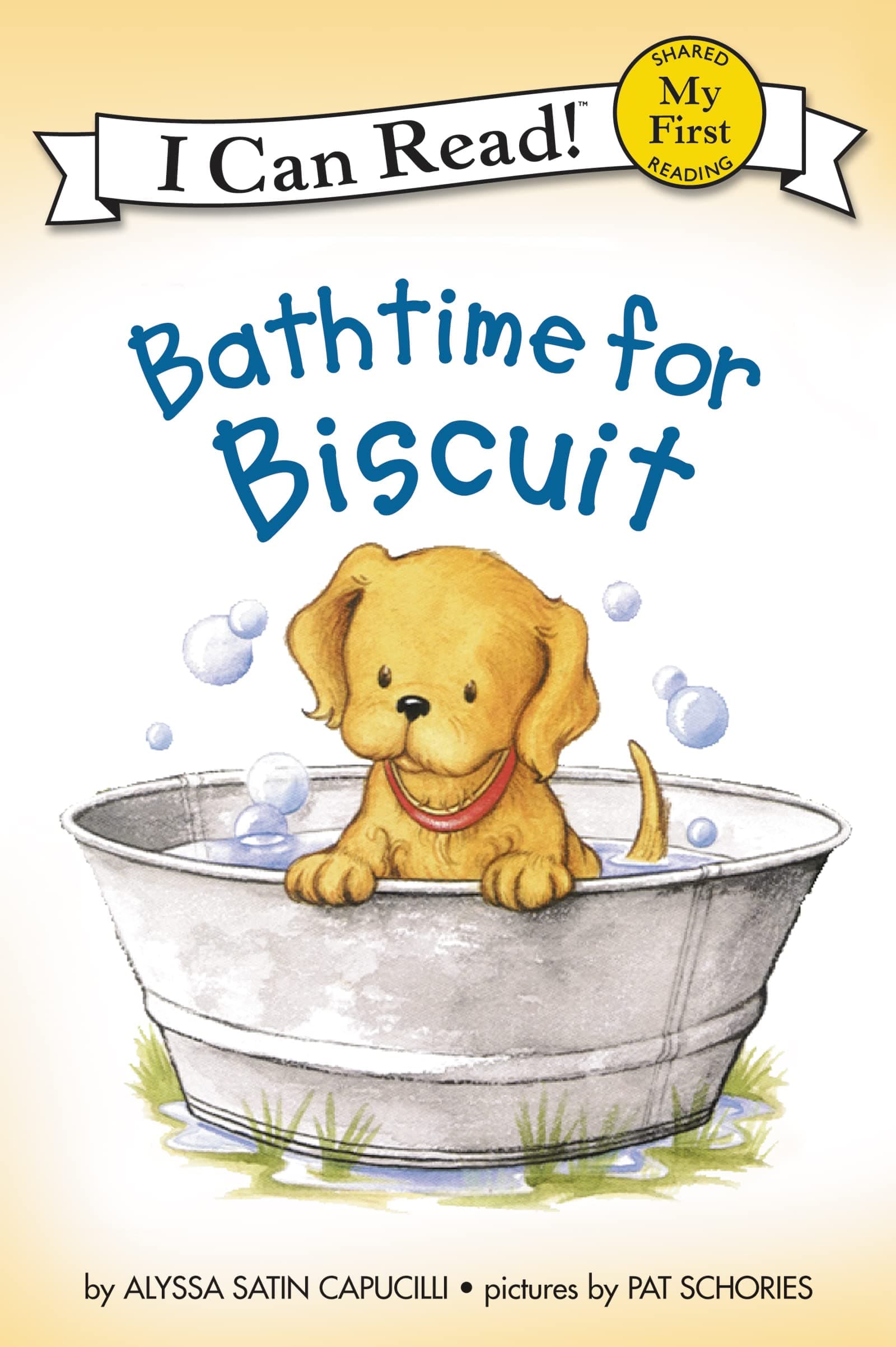 HarperCollins Bathtime for Biscuit