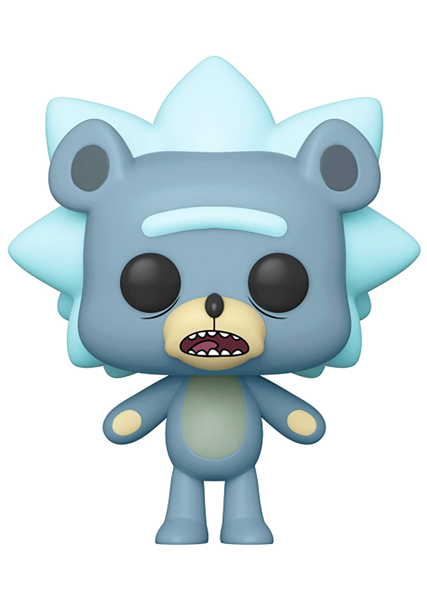 POP! Animation: Rick Sanchez & Morty - Teddy Rick Sanchez - 1/6 Odds for Rare Chase Variant - (Styles May Vary) - Rick and Morty - Collectable Vinyl Figure - Gift Idea - Official Merchandise
