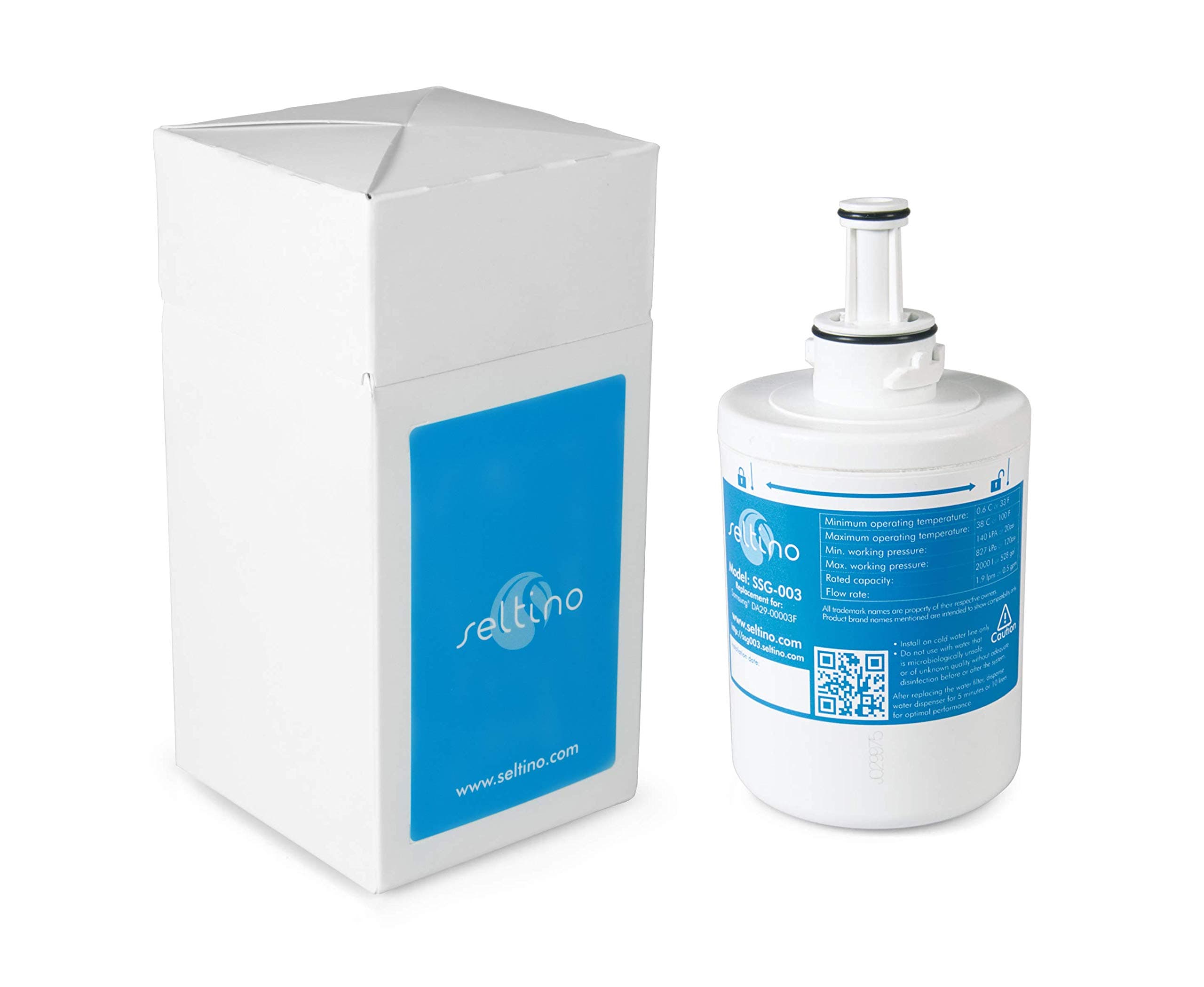 DA29-00003G Samsung Aqua-Pure Replacement Filter - Seltino SSG-003