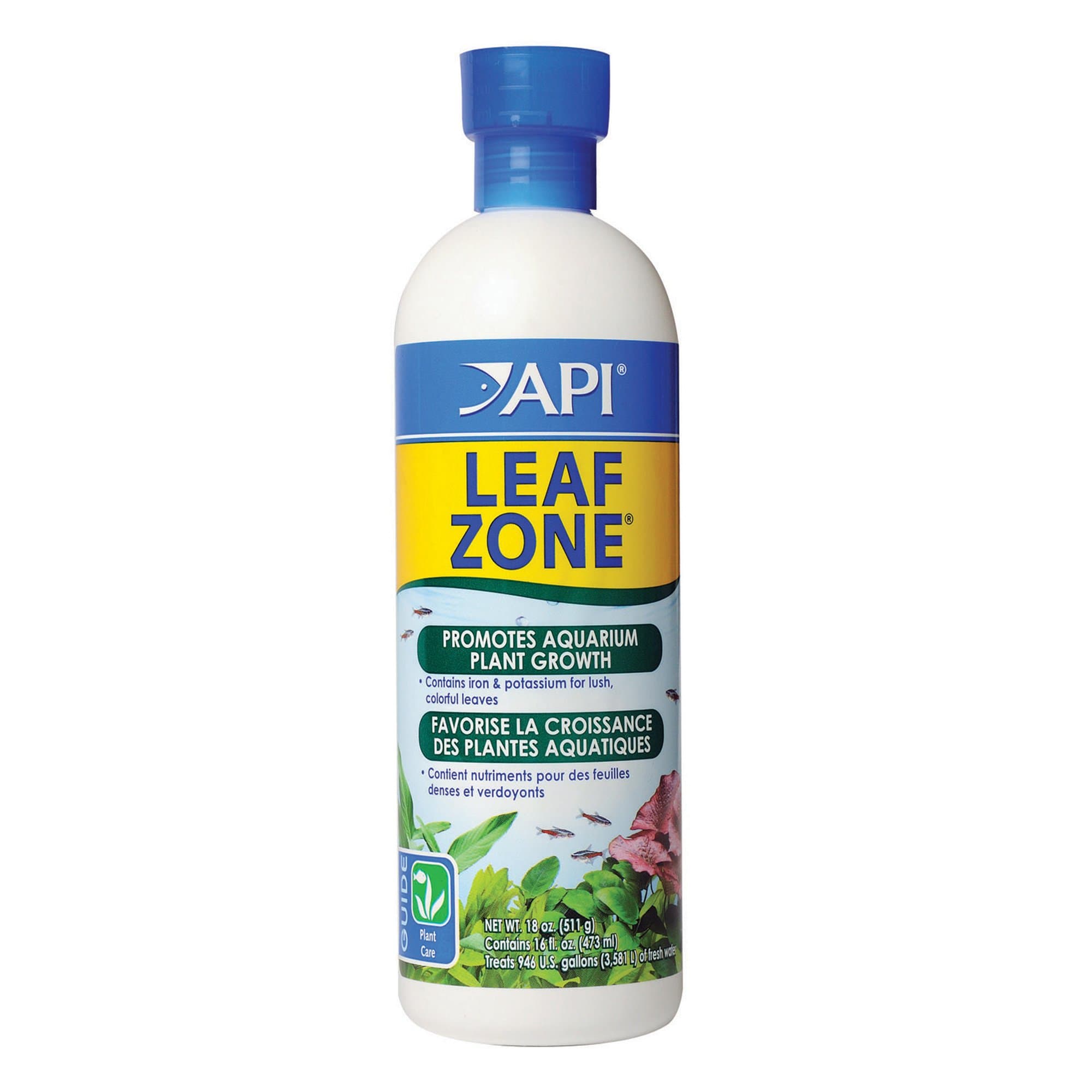 LEAF ZONE Freshwater Aquarium Plant Fertilizer 473 ml Bottle