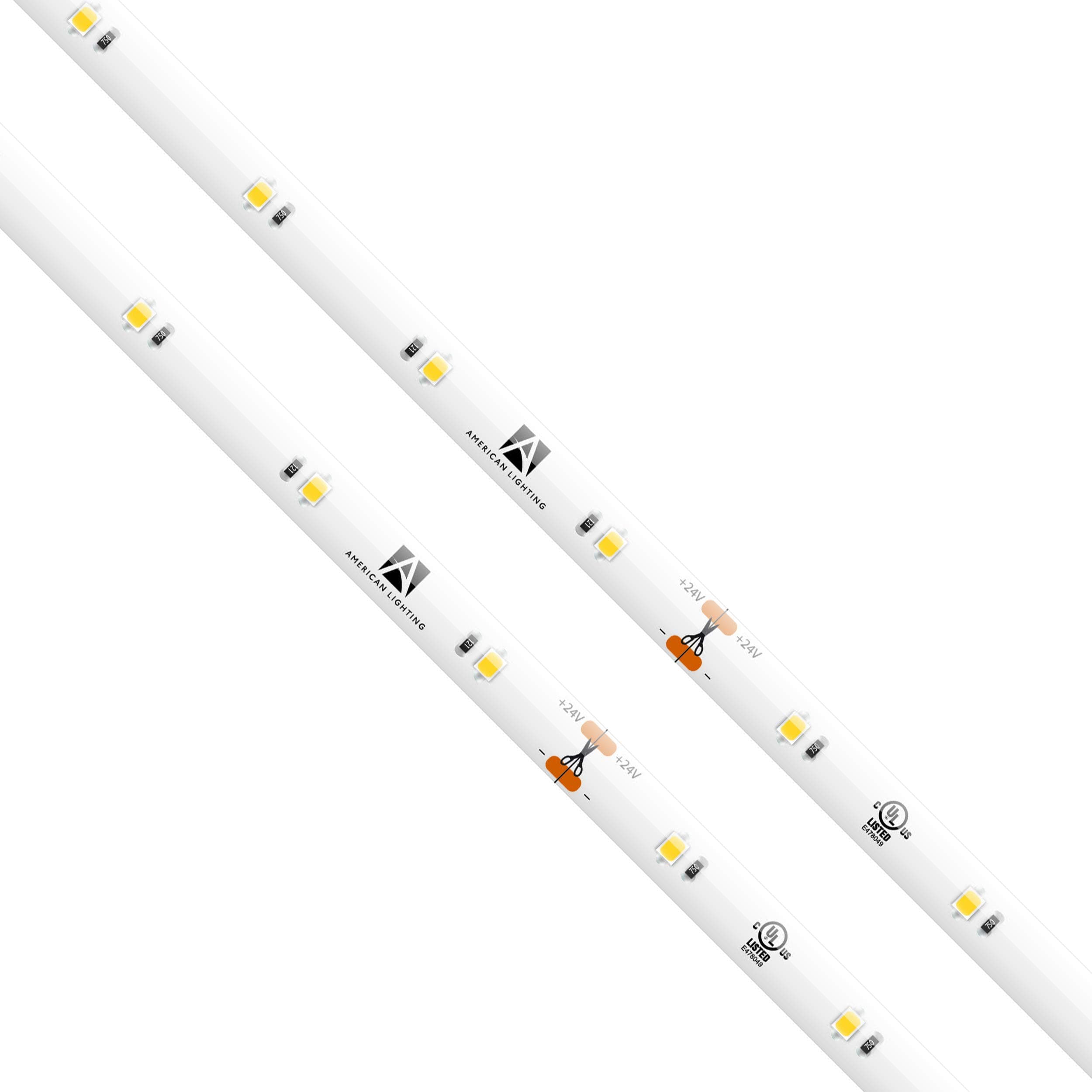 American Lighting STL65-UWW Trulux Standard Grade Outdoor Single Color Tape Light Kit, 16.4-feet, Ultra Warm White