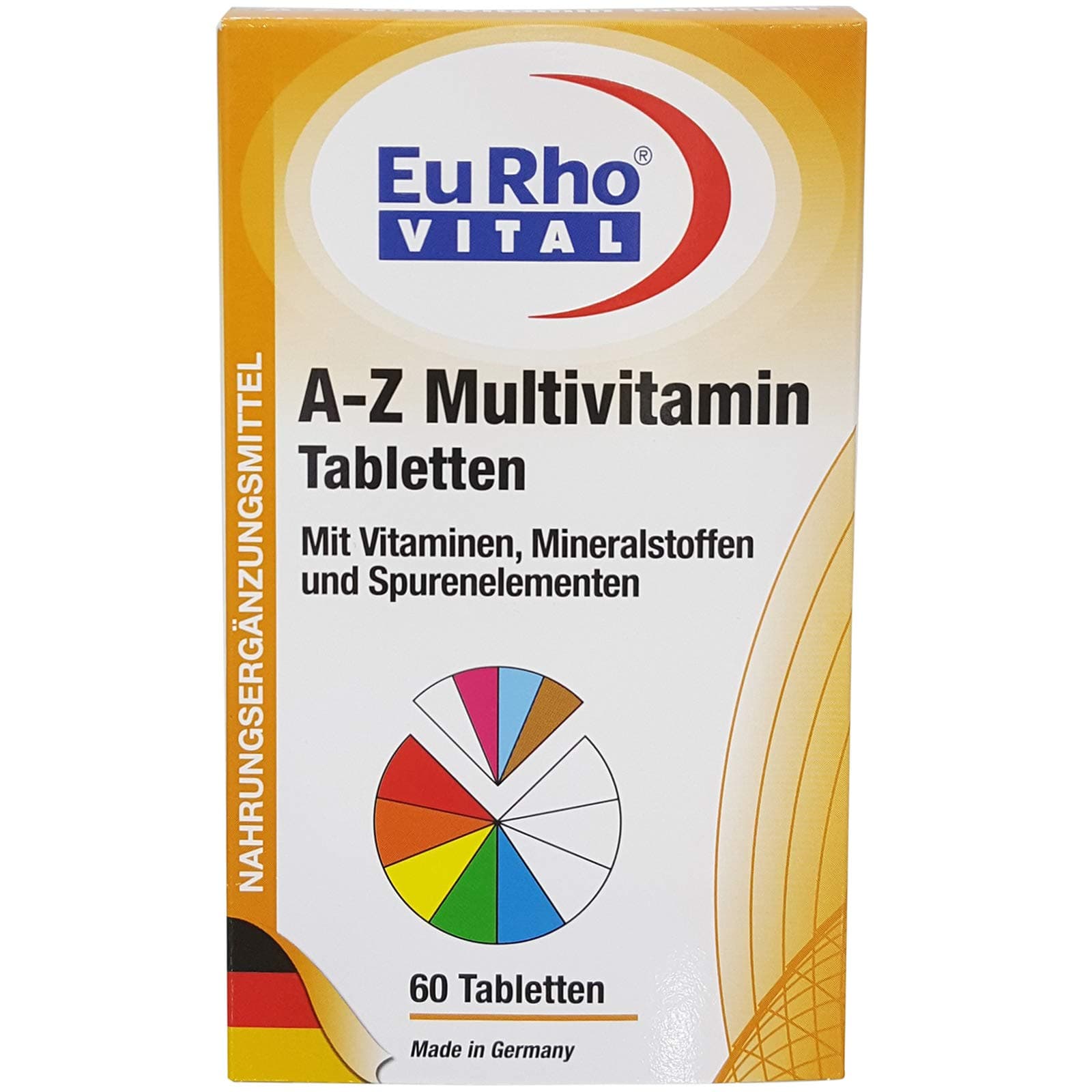 Eurho Vital A-z Multivitamin Tabletten