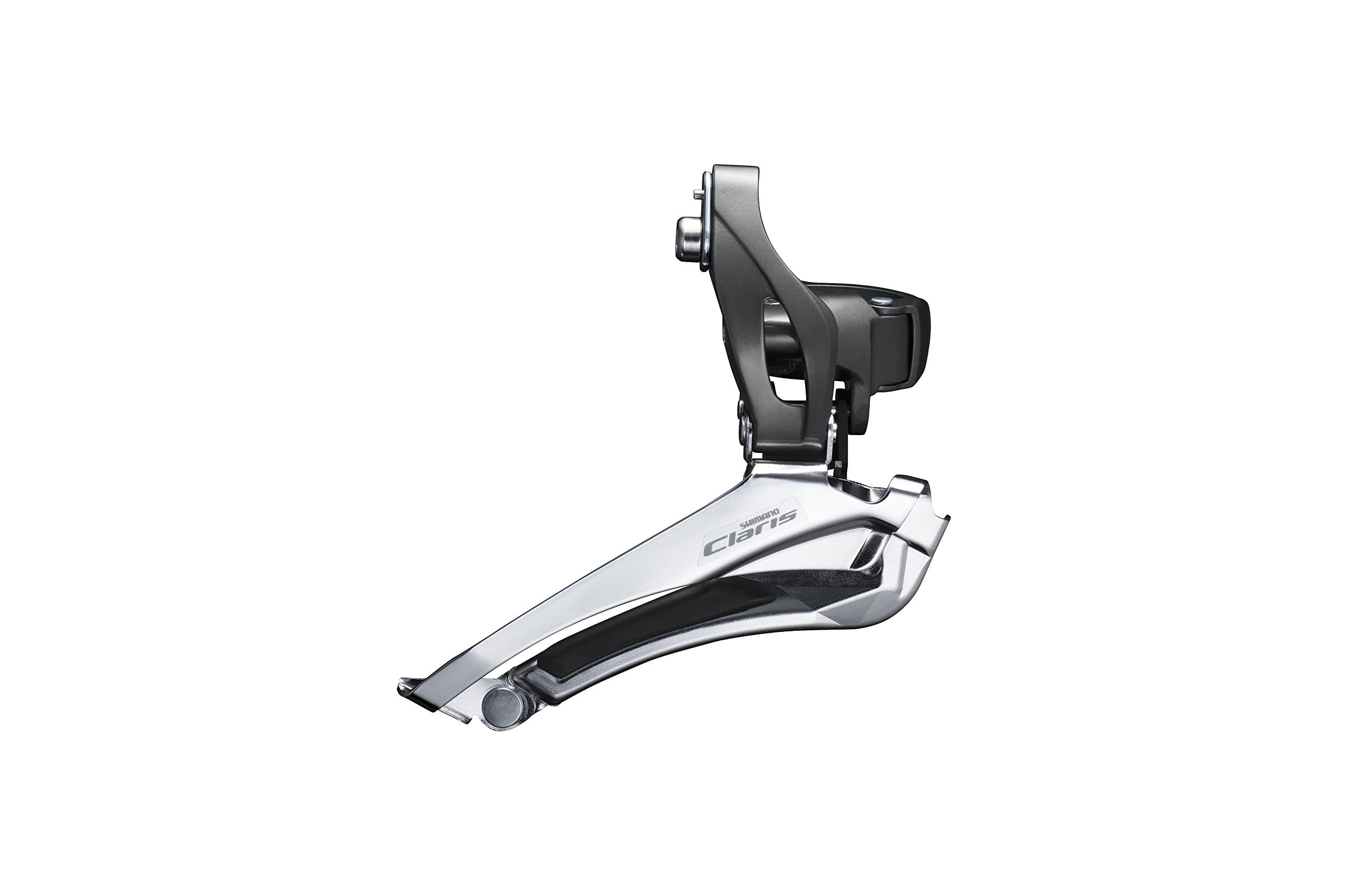 FD-R2000 Claris 8-speed front derailleur, double 28.6/31.8/34.9 mm, argentée