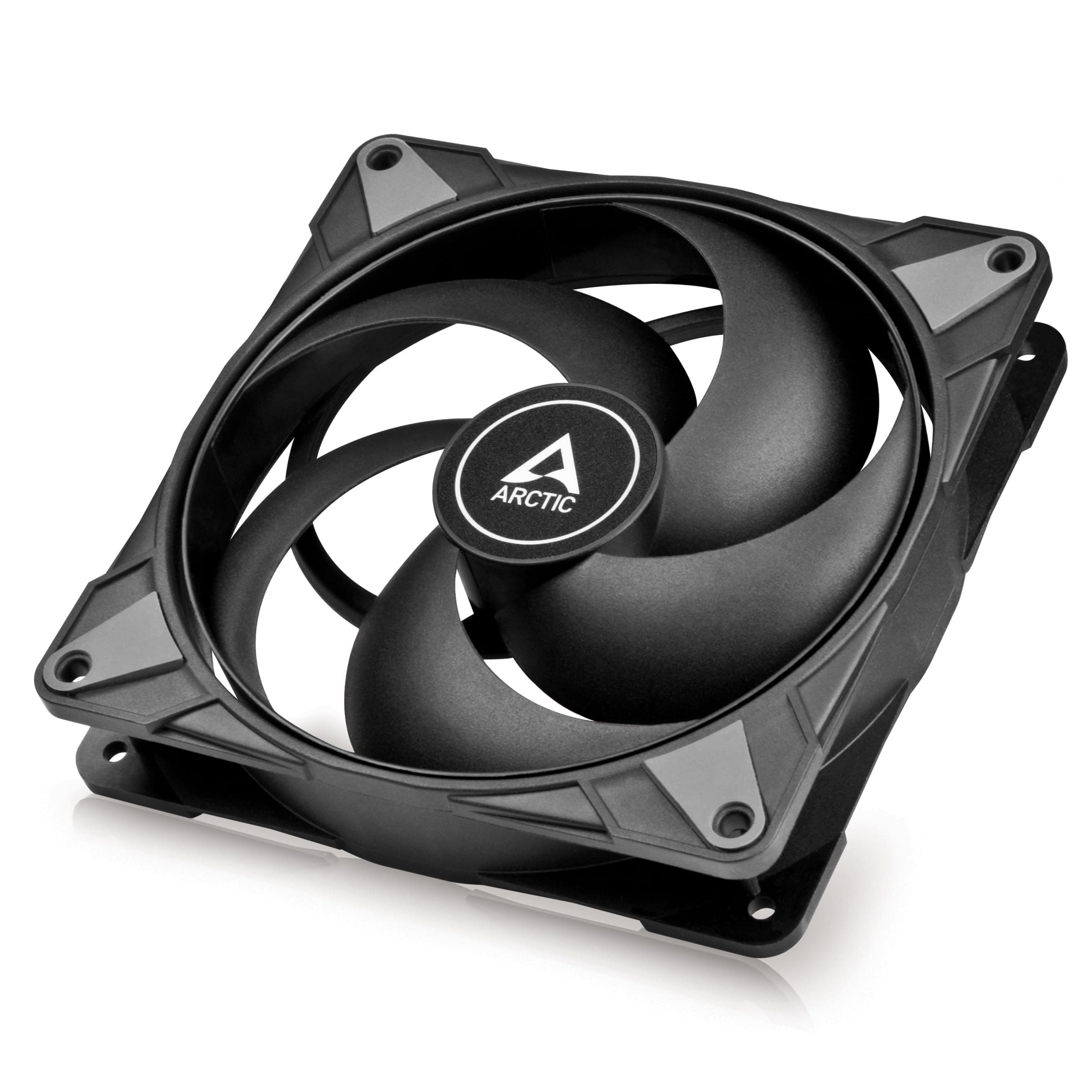ARCTIC P14 Max - PC Fan, High-Performance 140mm Case Fan, PWM Controlled 400–2800 RPM, Optimised for Static Pressure, 0dB Mode - Black