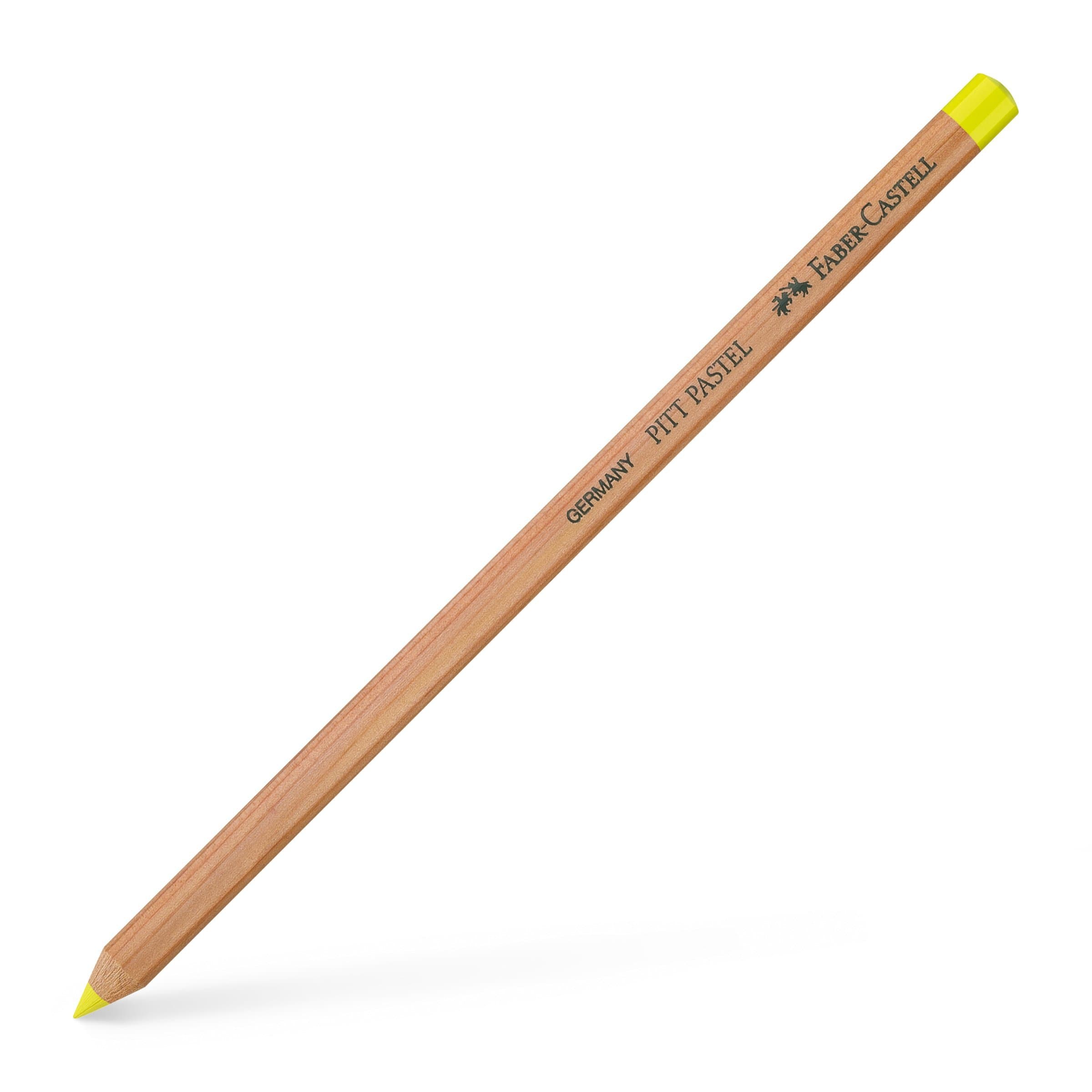 Faber-Castell PITT Pastel Pencil, Light Yellow 104, 1 Count