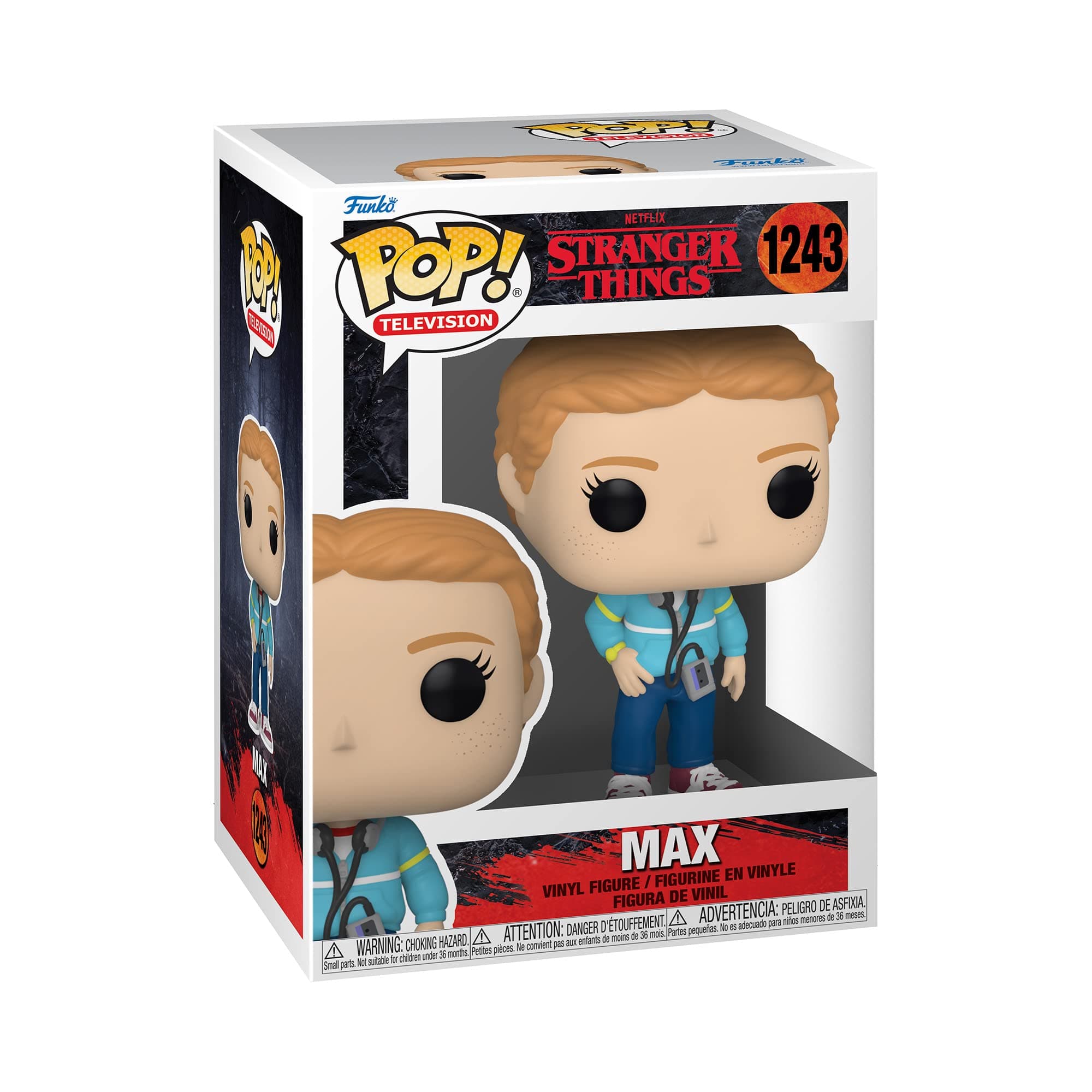 Funko POP! TV: Stranger Things - Max Mayfield - Collectable Vinyl Figure - Gift Idea - Official Merchandise - Toys for Kids & Adults - TV Fans - Model Figure for Collectors and Display