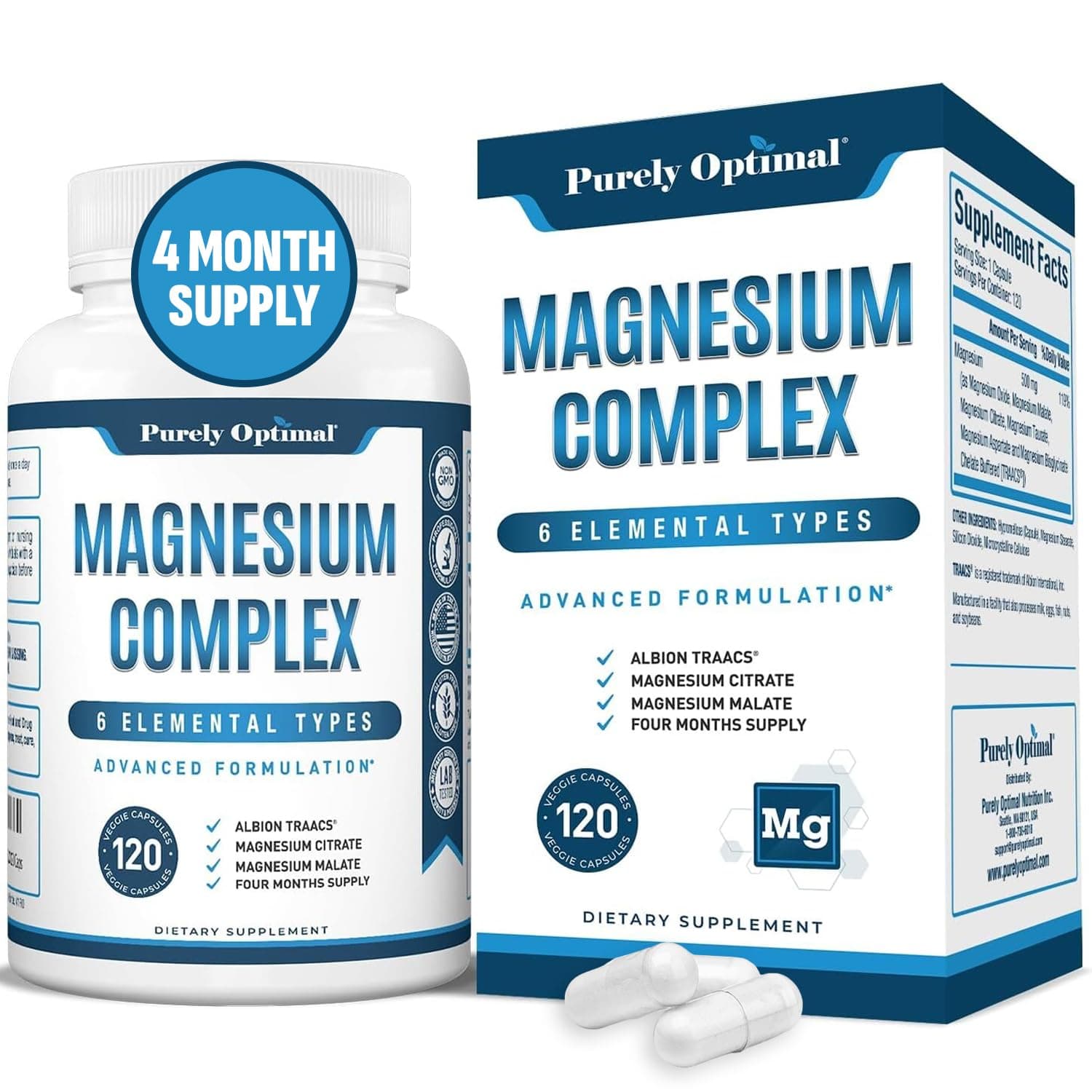 Magnesium Complex
