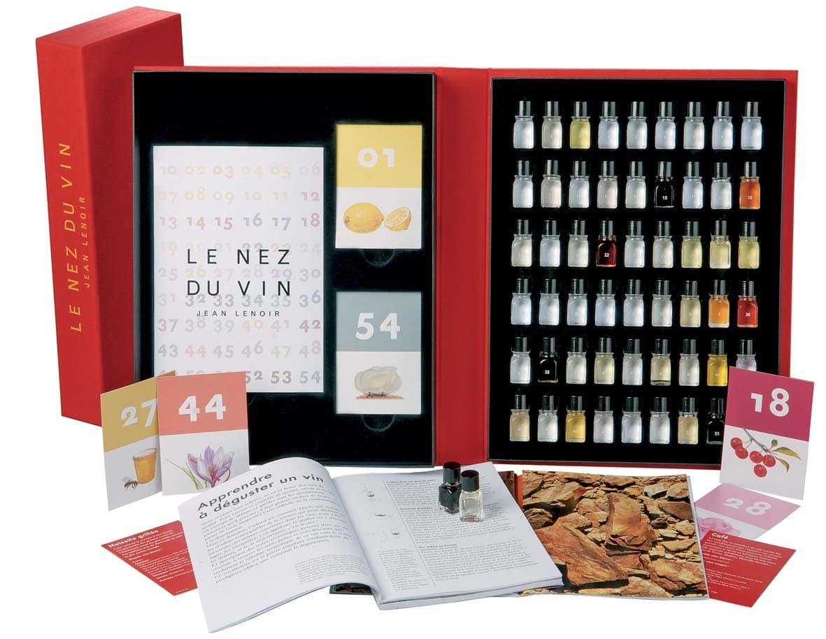 jean Renoir 56039 Le Nez du Vin β 54 flavours, language: English