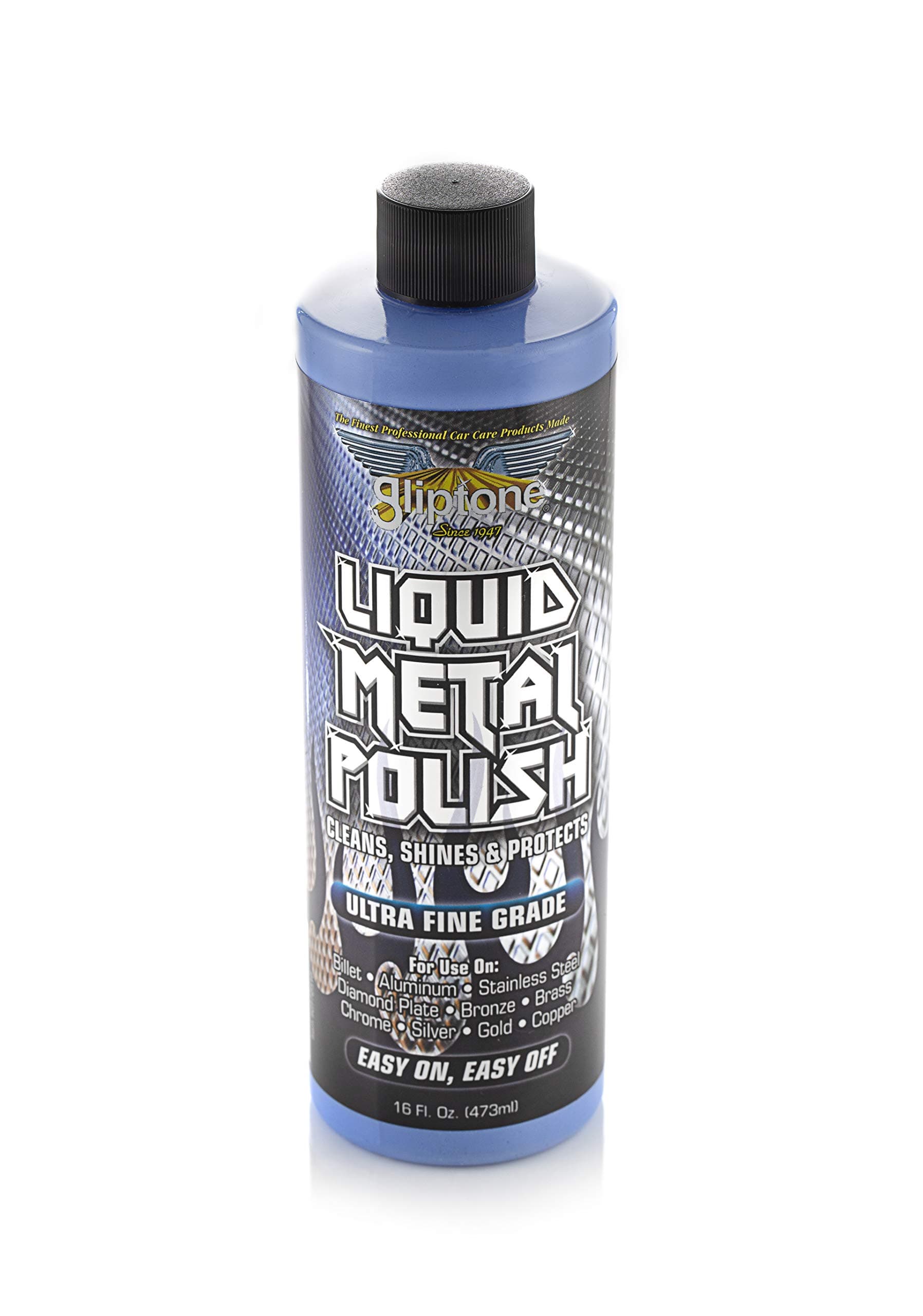 Gliptone Ultra Fine Grade Liquid Metal Polish (16 oz)