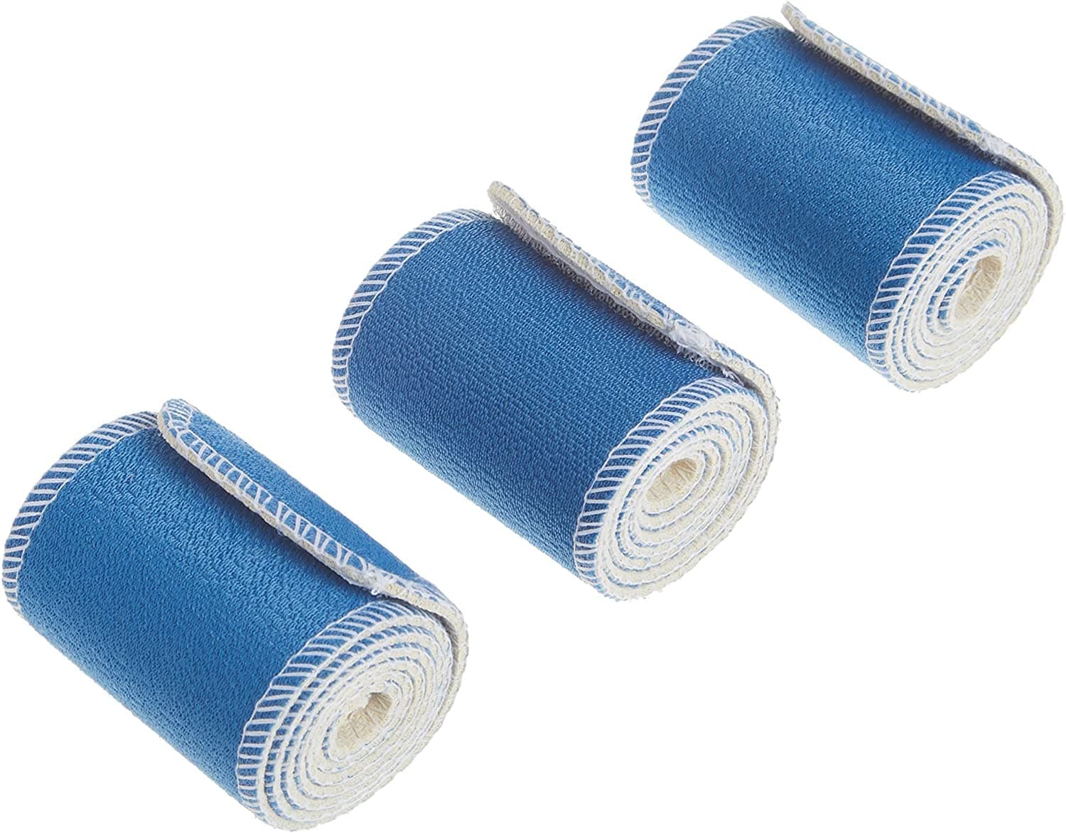 Vocro-latex Therapeutic Treatment Wrap 2.5" W x 36" L, 3 Count Pack, Binder Tapelike Wrap, Elastic Stretch, Effectively Holds Moist Heat Packs, Heating Packs, Cold Packs and Ice Packs in Place.