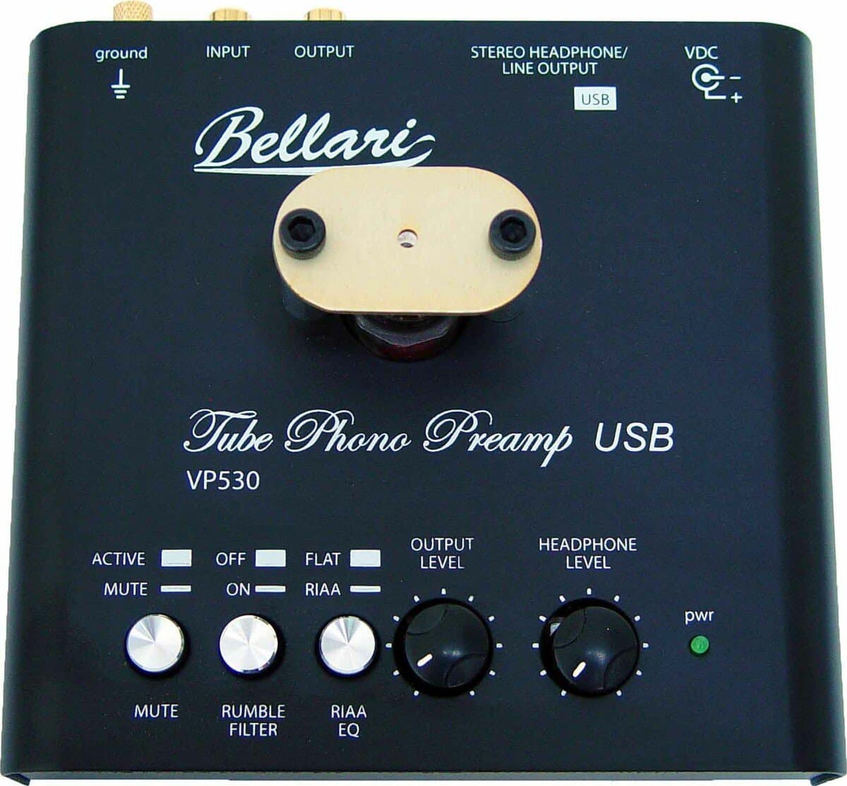 Bellari VP530 Tube Phono Preamp with USB Output