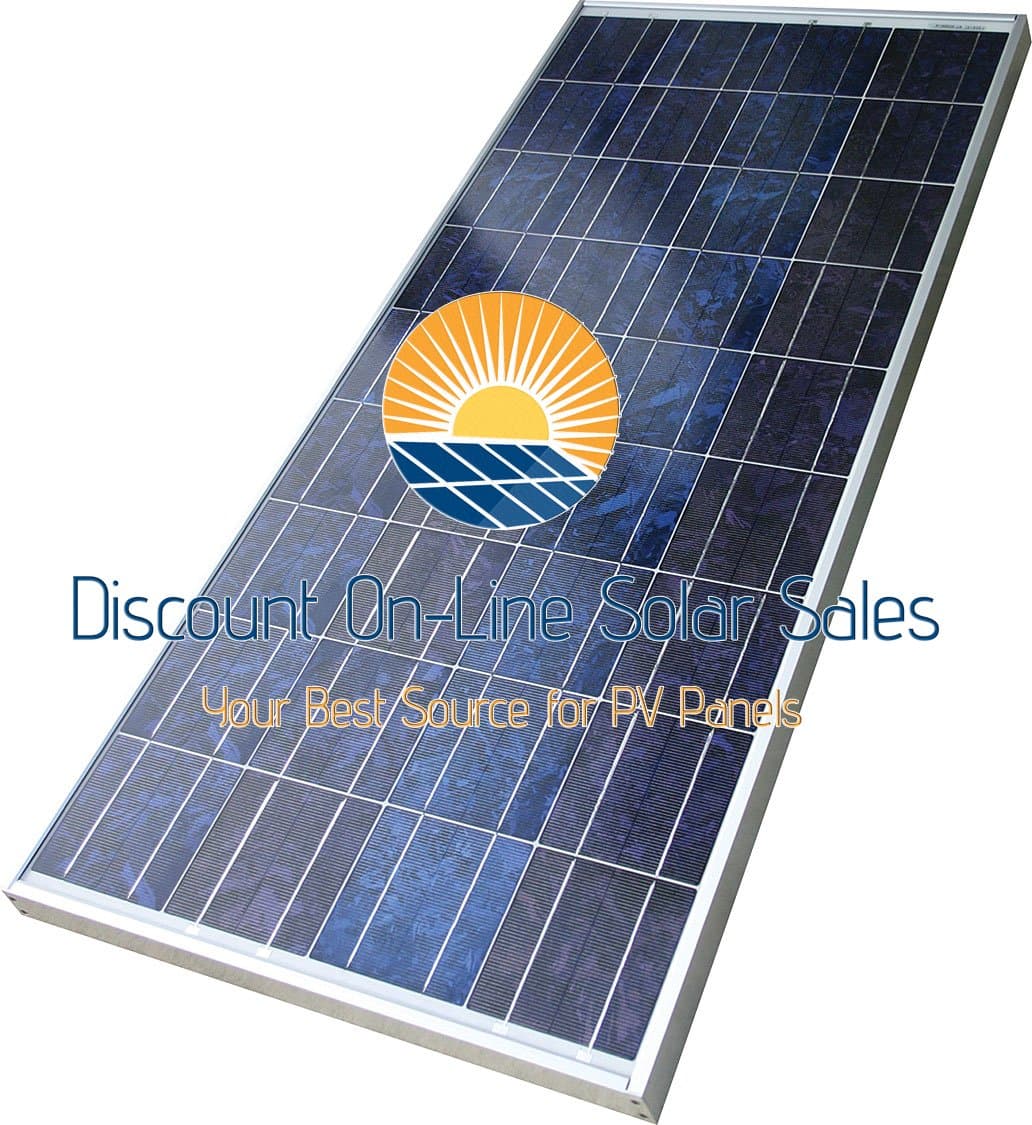 DOLSS 120watt 12volt Polycrystalline Solar Panel