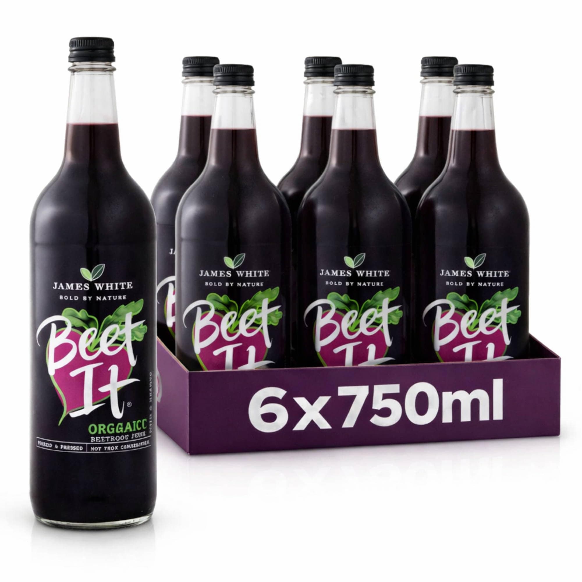 Beet It 750ml Glass
