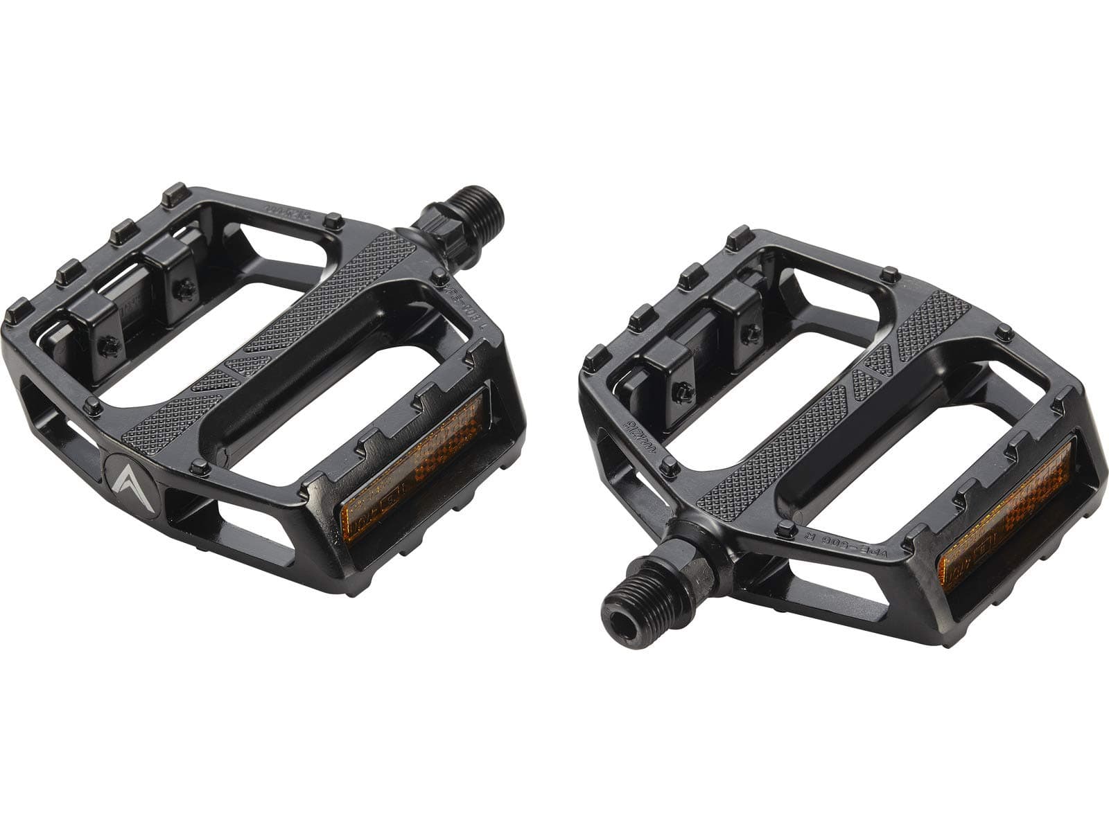 Voxom Trekking PE20 Aluminium Body 7 mm Boron Axle Bearing, 718000058 Pedals, Black, Standard