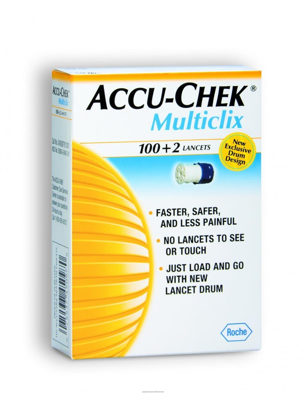Accu,Chek Multiclix Lancets, 102 Count