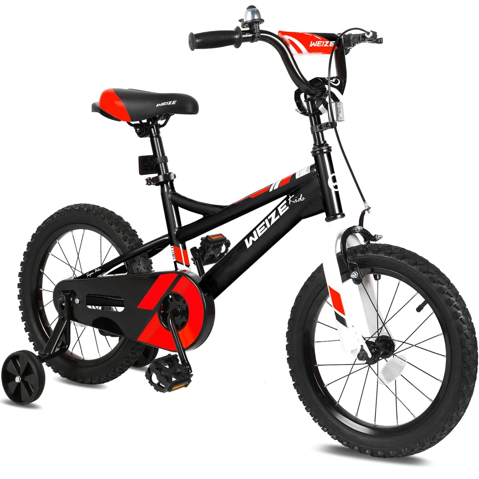 Kids Bike,14 16 20 Inch Children Bicycle for Boys Girls Ages 3-12 Years Old, Rider Height 32-60 Inch, Coaster Brake, Multiple Color Options