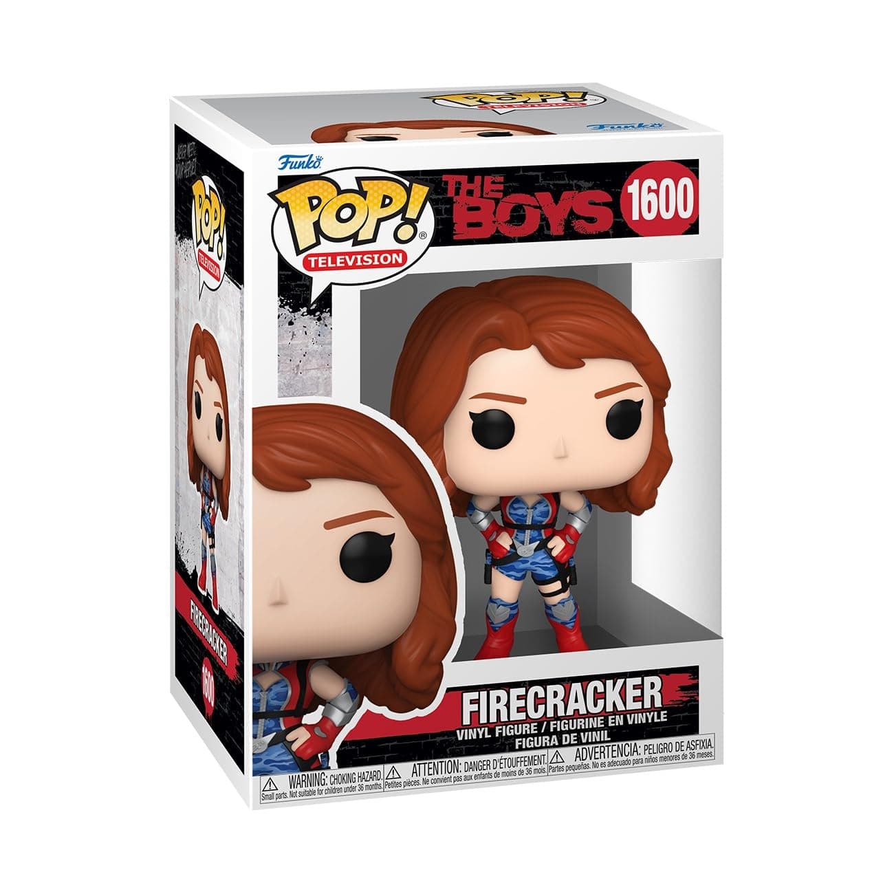 Funko Pop! TV: the Boys - Firecracker - Collectable Vinyl Figure - Gift Idea - Official Merchandise - Toys for Kids & Adults - TV Fans - Model Figure for Collectors and Display