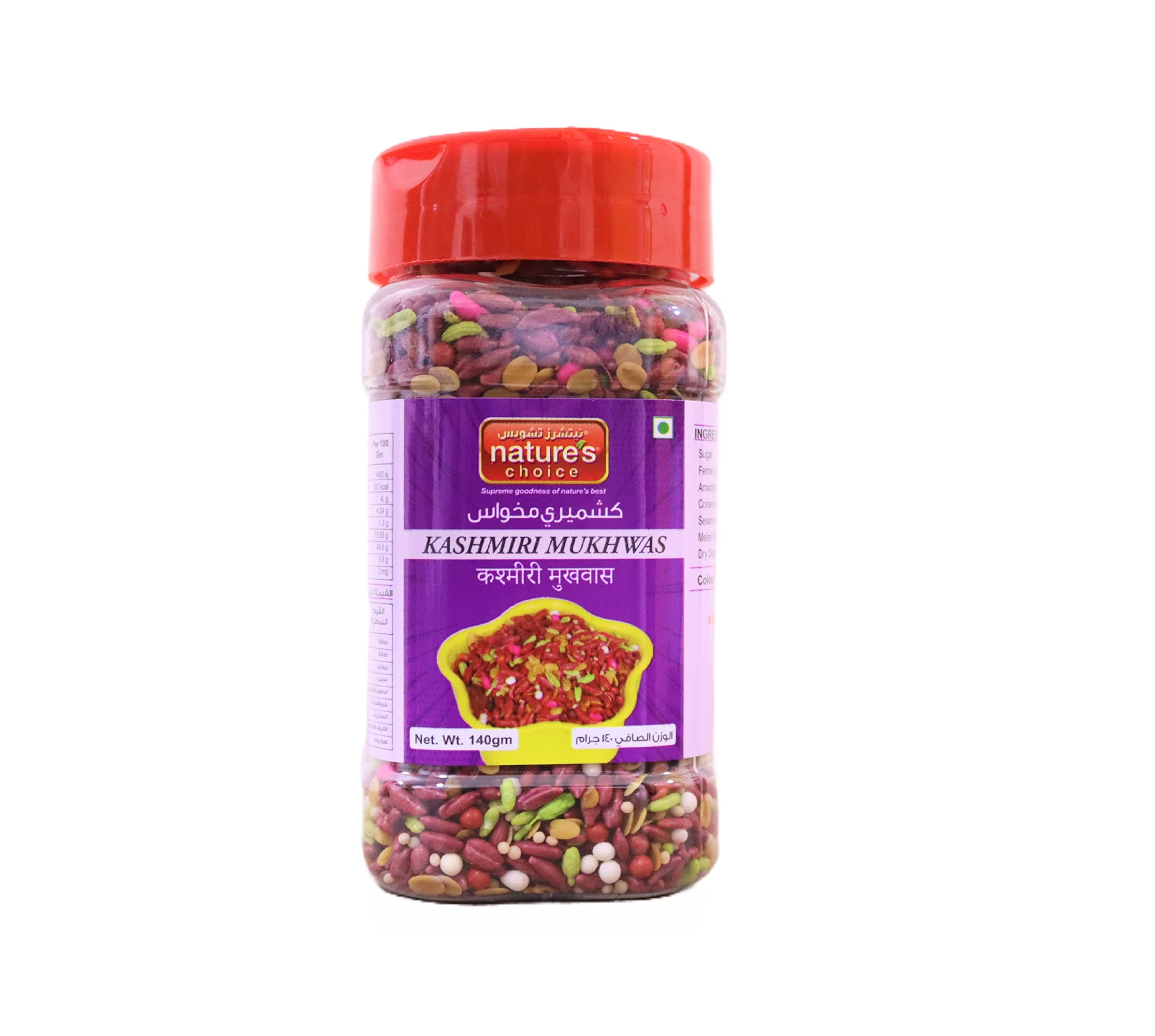 KASHMIRI MUKHWAS 140G