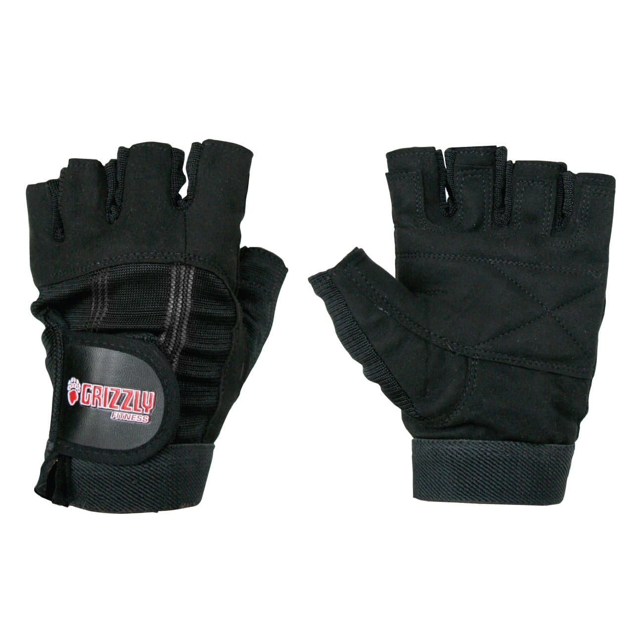 Grizzly Fitness Sport and Fitness Washable Training Gloves