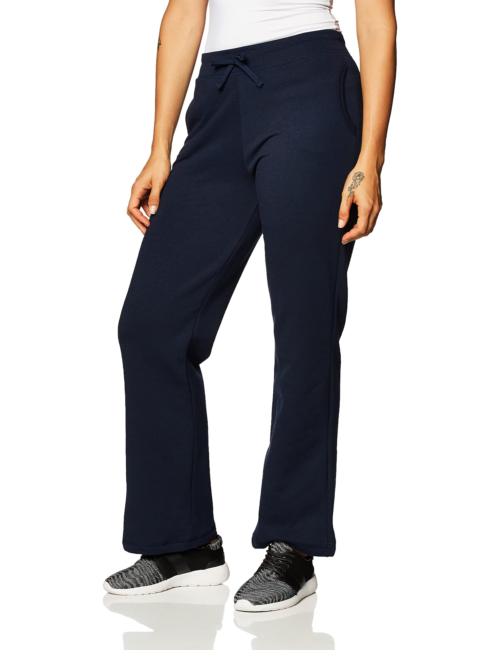 Gildan Women's Open Bottom Sweatpants