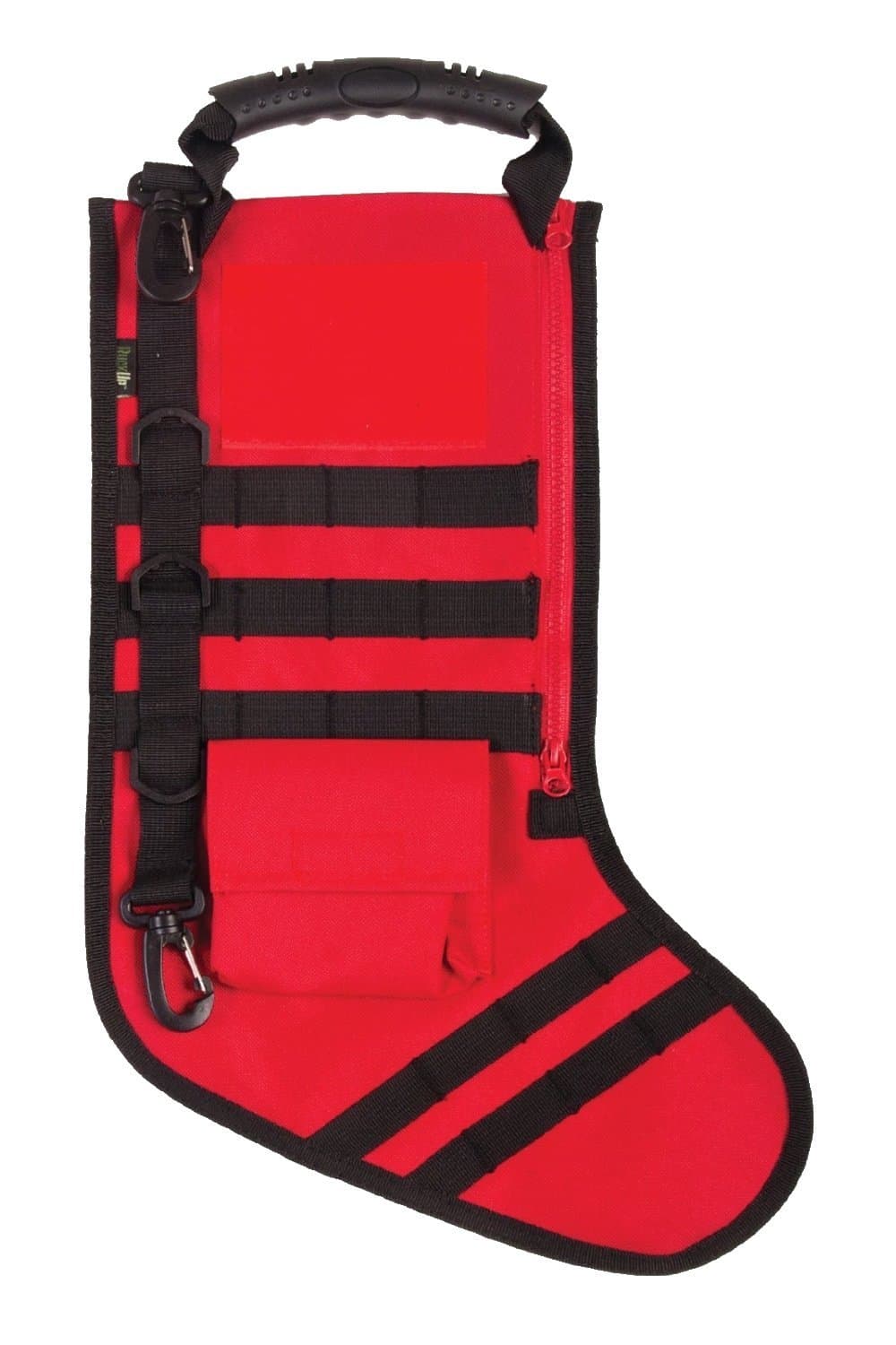 Rothco RUXMTSR Tactical Christmas Stocking, Fire Red, Full
