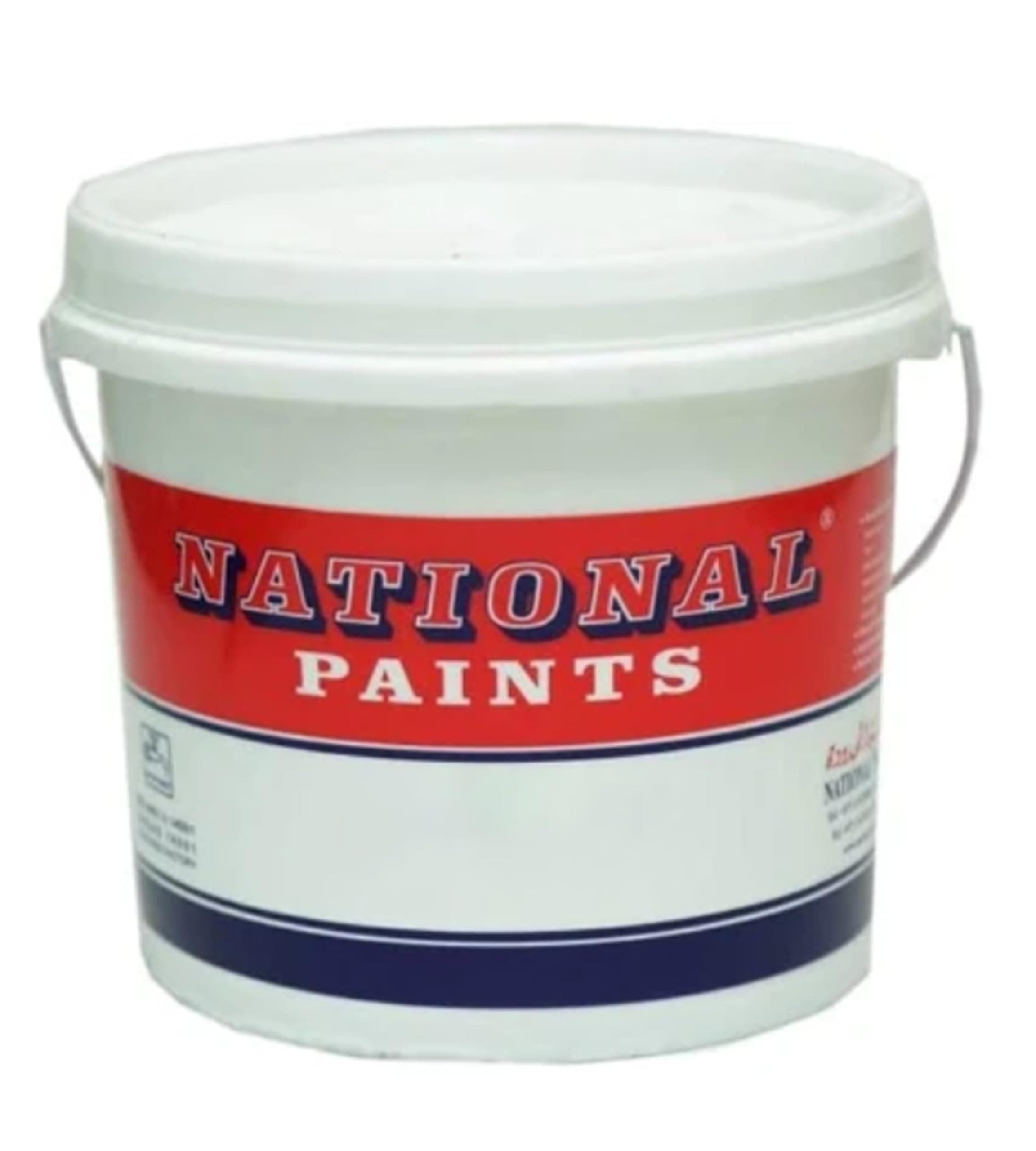 National Swiss Sandtex White 4Ltr