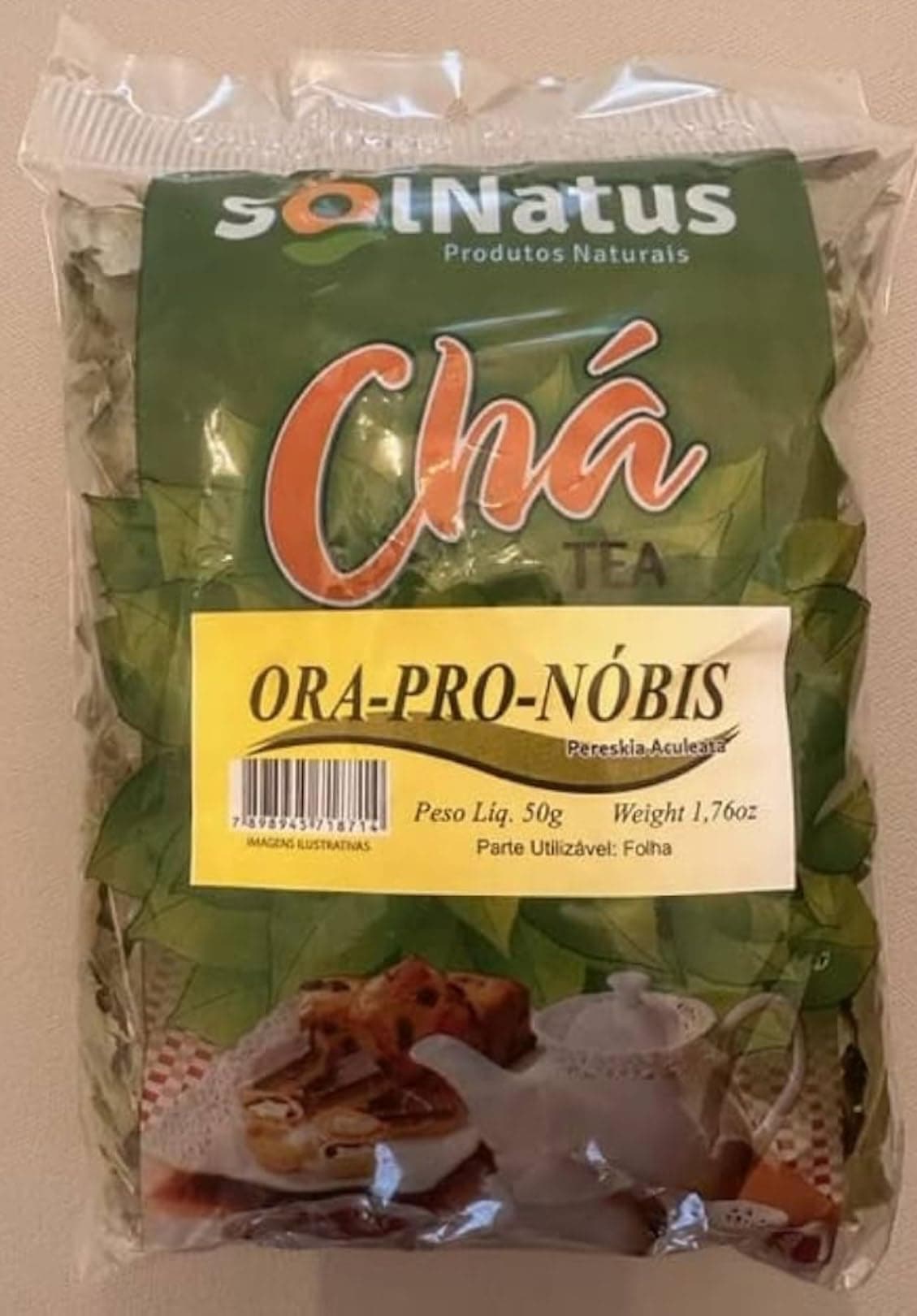 Ora-Pro-Nobis tea