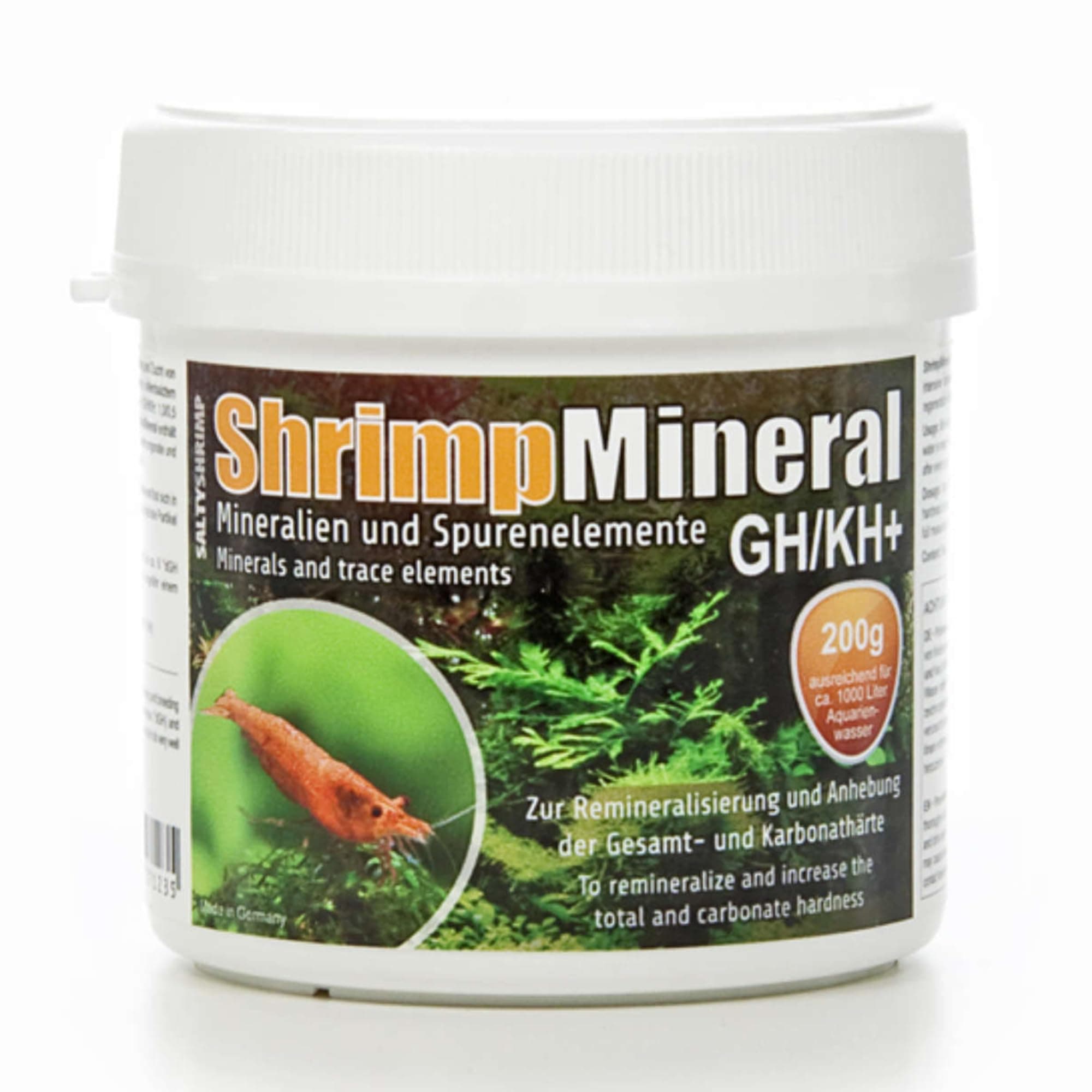 Shrimp Mineral GH/KH+ 200G