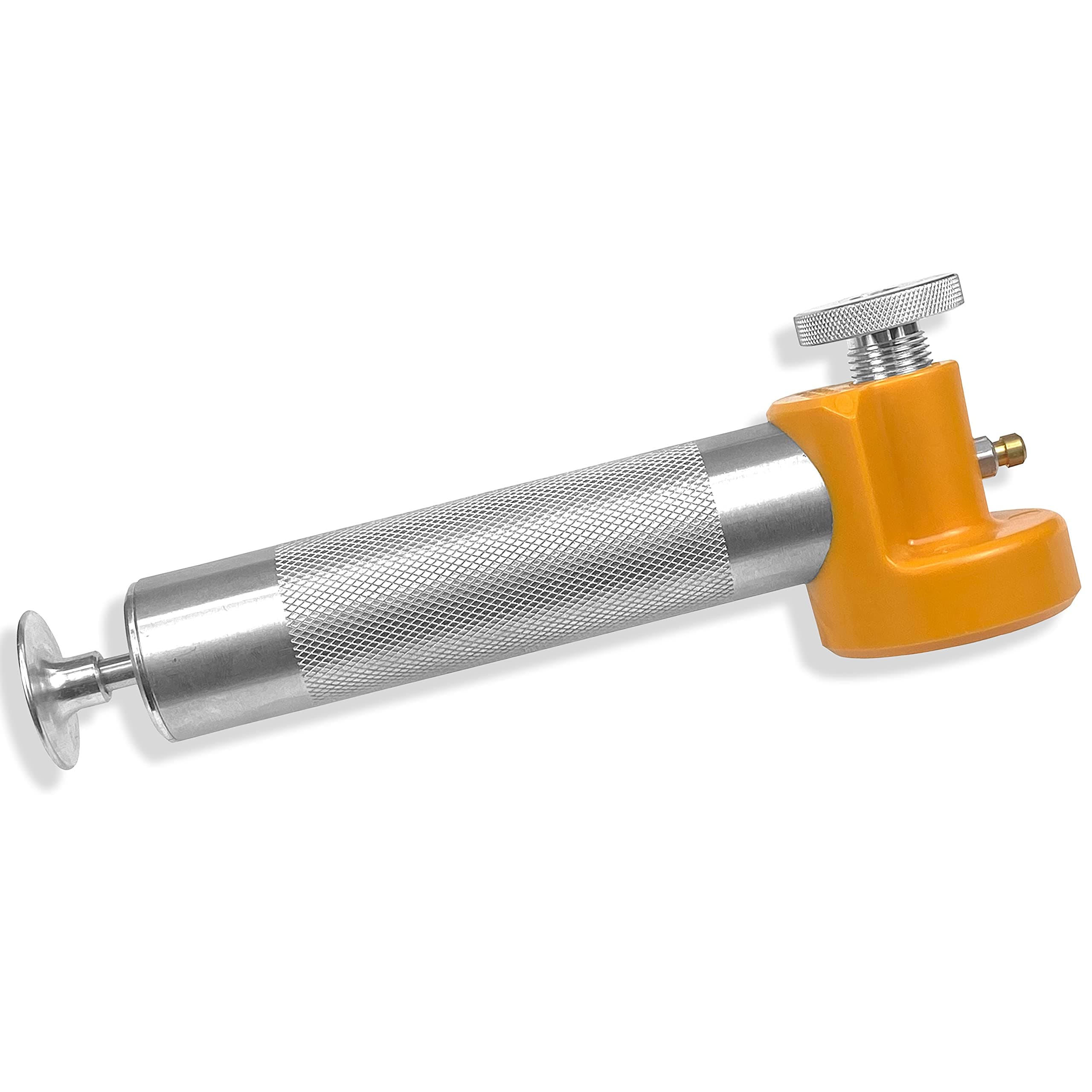 TKM Tools Oil Sampling Pump - Oil Analysis Sampling Pump with Vacuum Release Valve - Works with 5/16-inch and 1/4-inch Hose - Made in USA