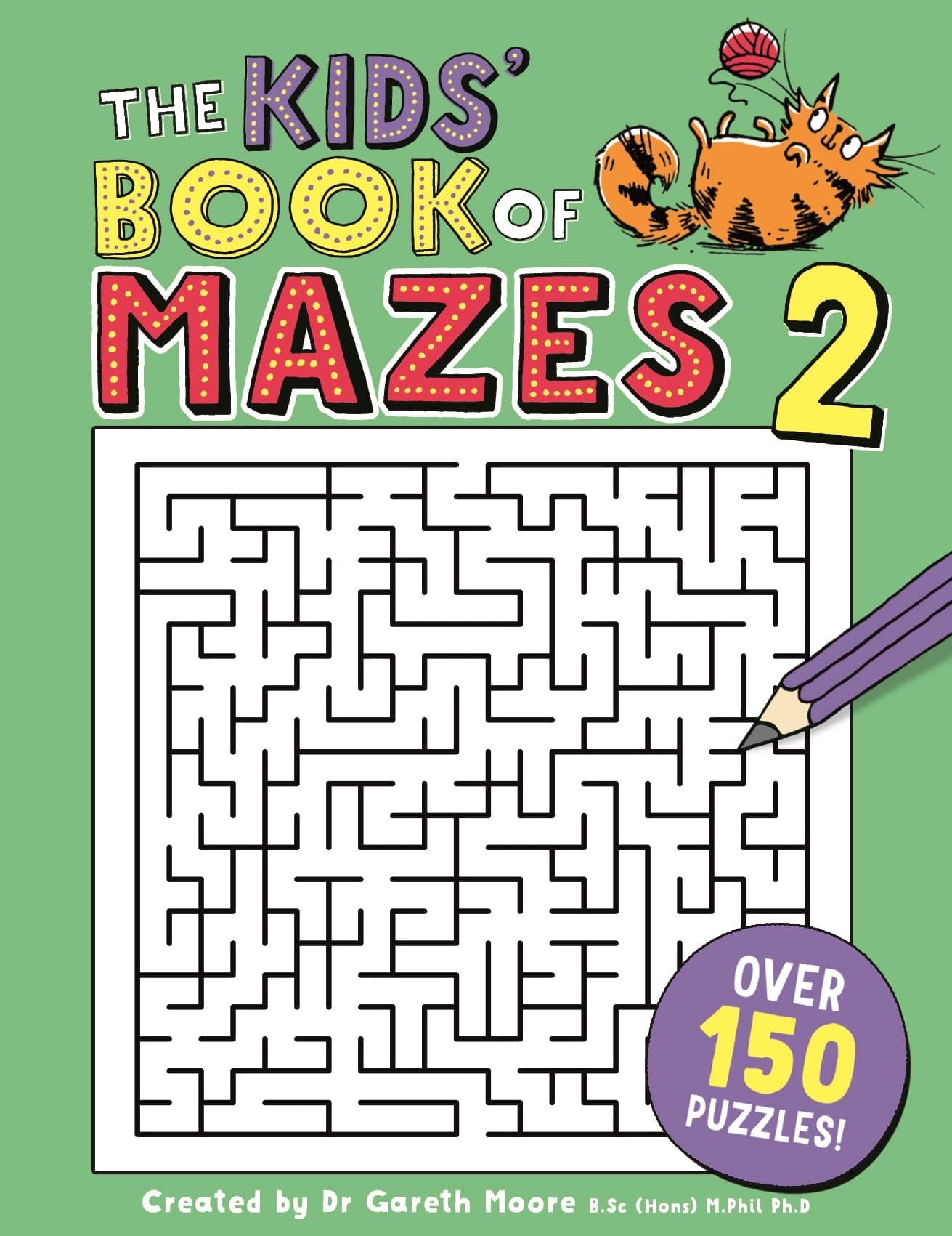 Buster Books The Kids' Book of Mazes 2