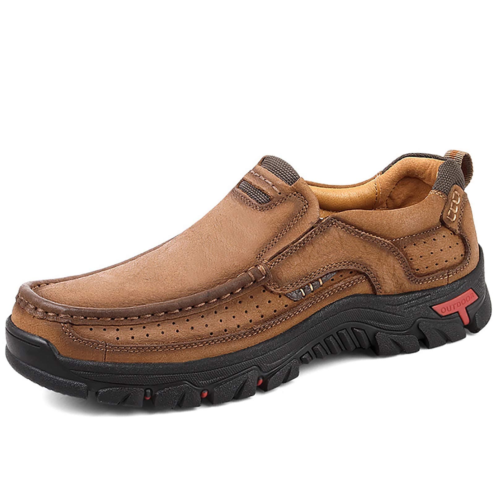 Men Walking Sneakers Luxury Leather Shoes Casual Shoes Loafers for Male