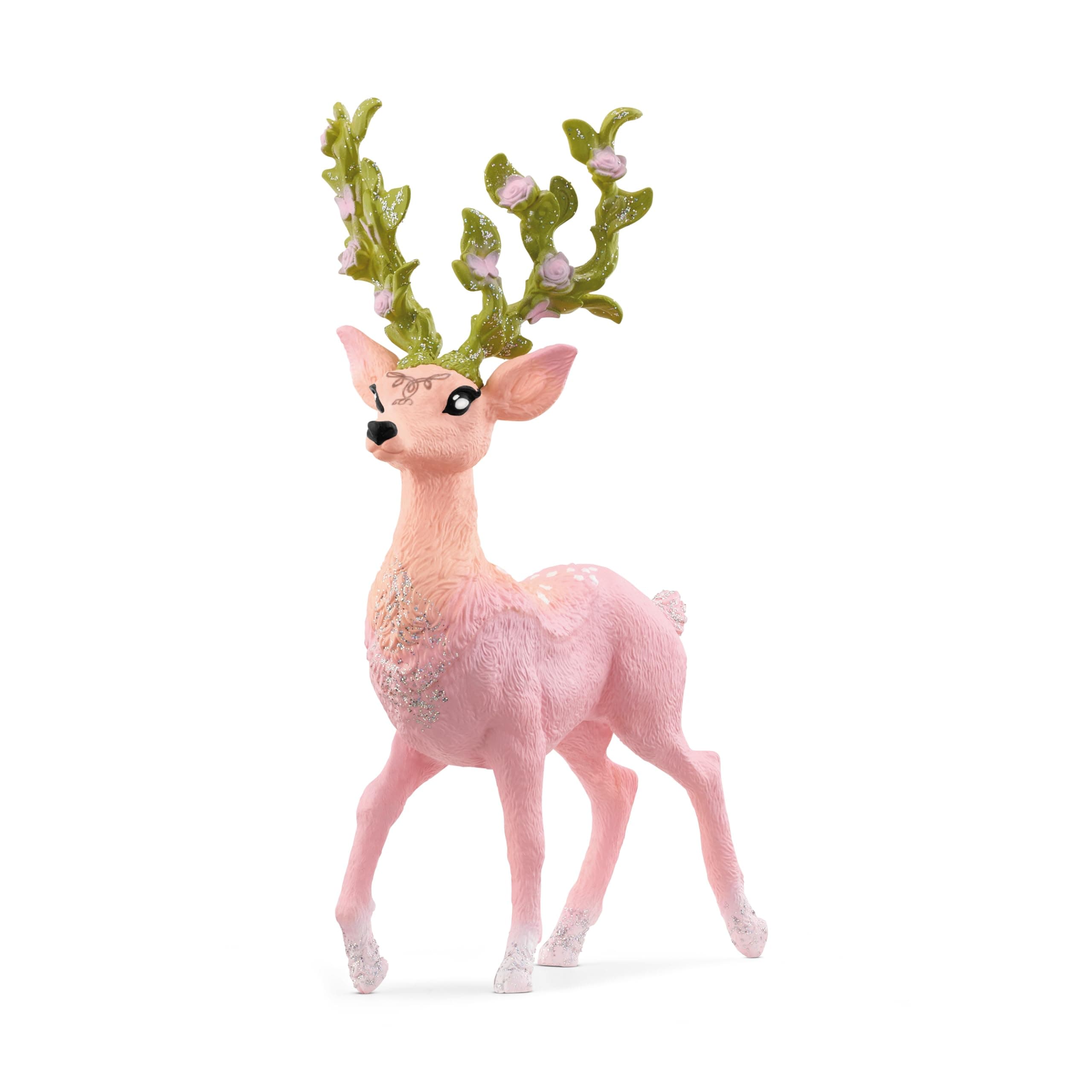 Schleich Bayala - Magical Deer Figurine - Fantasy Fairy Animal Toys for Girls and Boys - Imaginative Play Figure for Kids Ages 5+