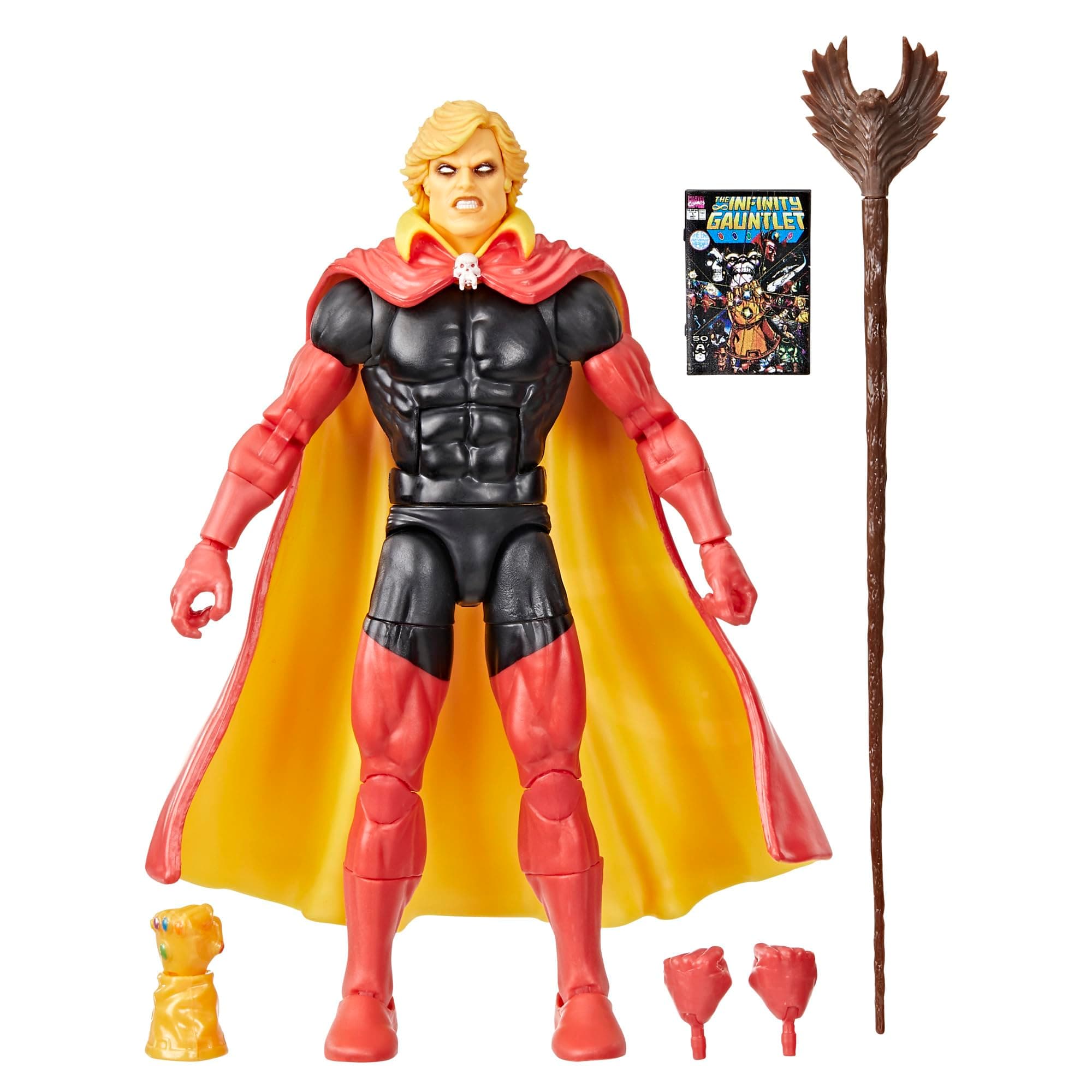 Marvel Legends Series Adam Warlock Infinity Gauntlet Action Figure, Purple