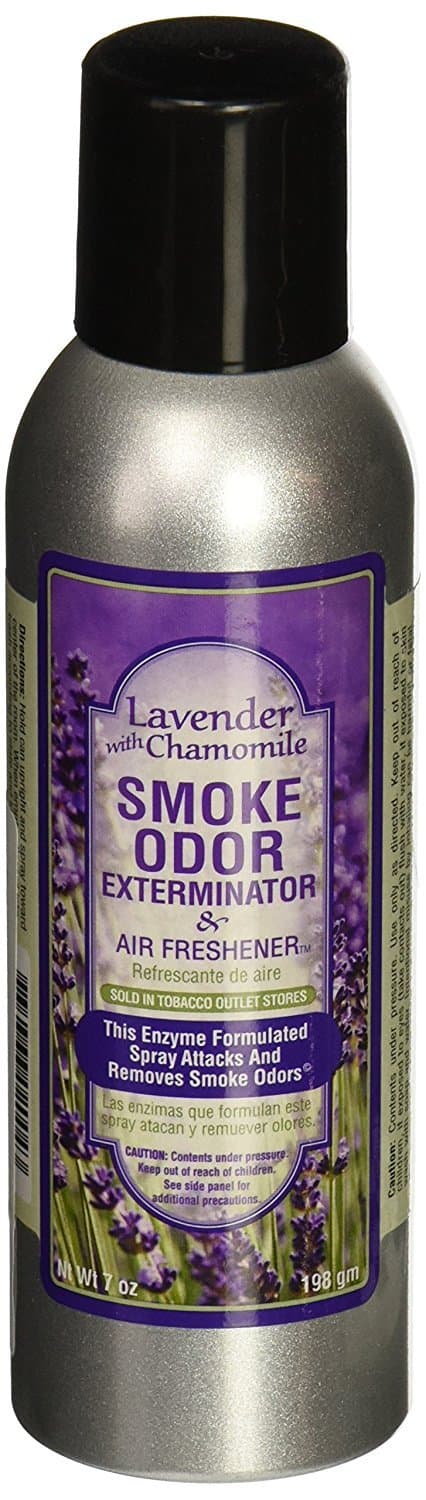 Tobacco Outlet ProductsSmoke Odor Exterminator 7oz Large Spray, Lavender with Chamomile